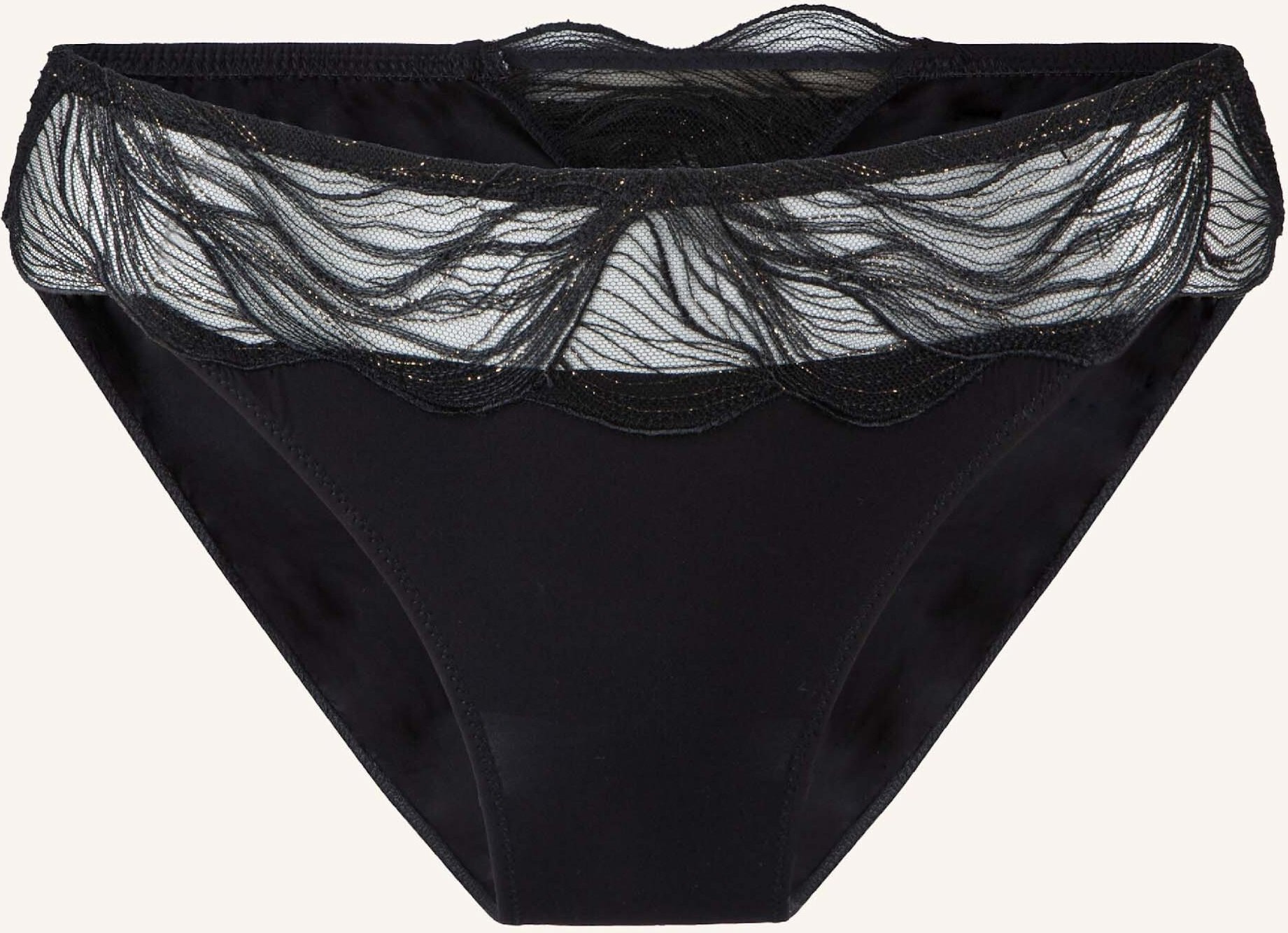 Lingadore Slip schwarz