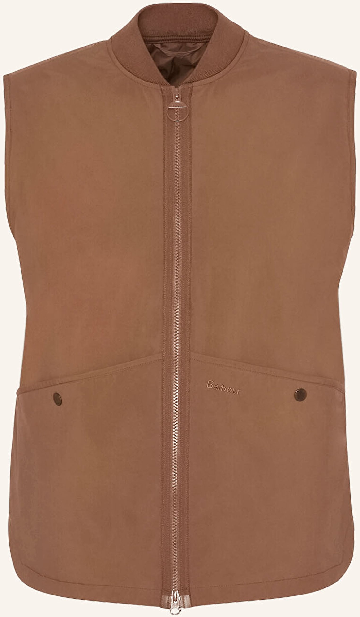 Barbour Weste Liddesdale Gilet braun