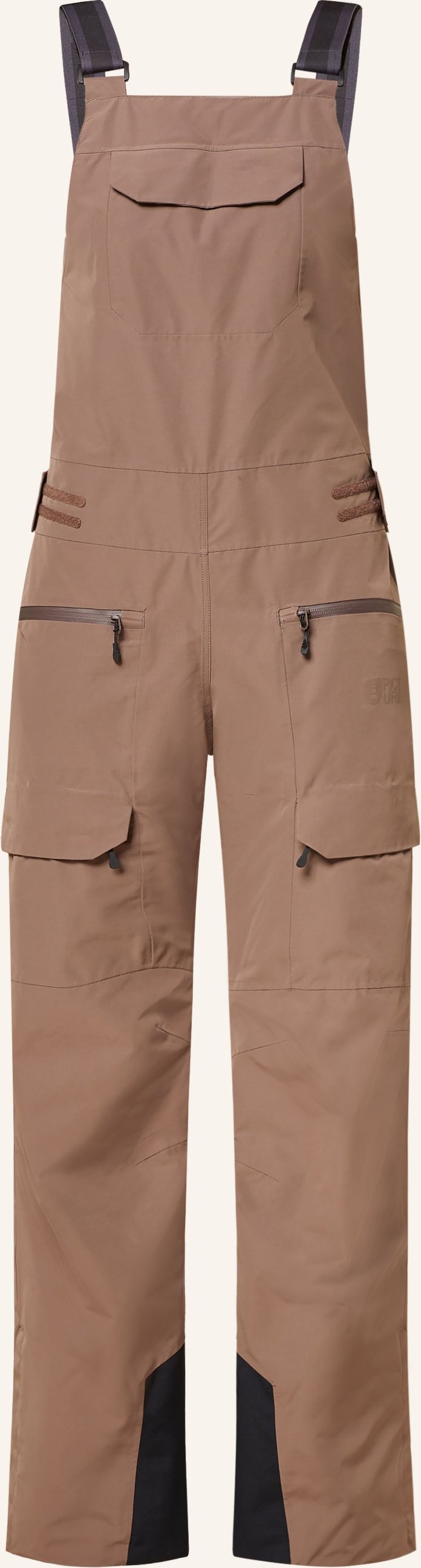Picture Hardshell-Skihose u62 braun