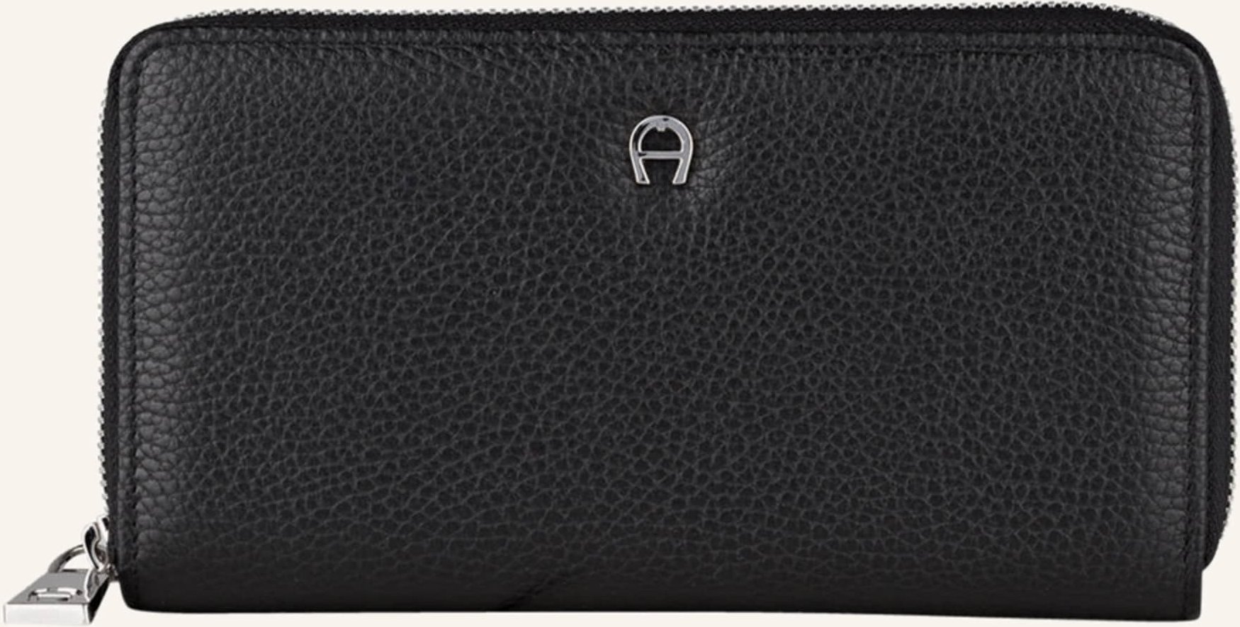 Aigner Geldbörse schwarz
