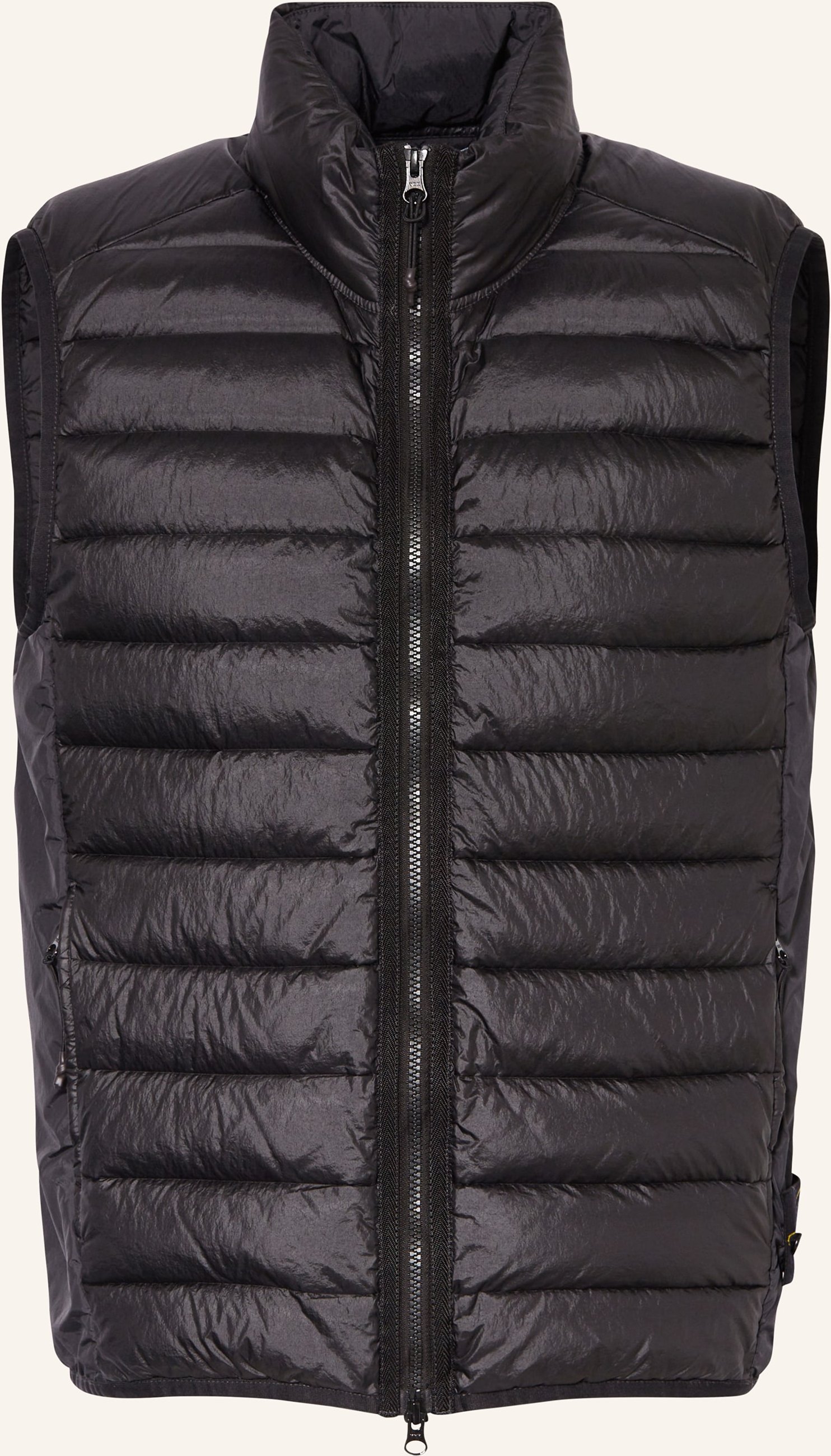 Stone Island Daunenweste schwarz