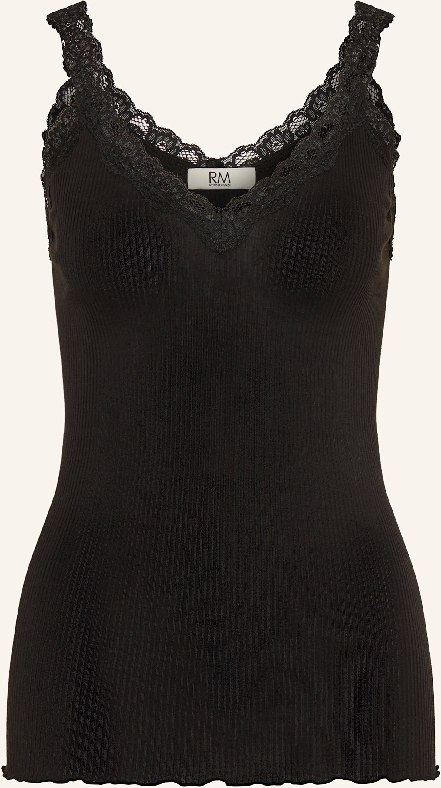 Rosemunde Top Balta schwarz