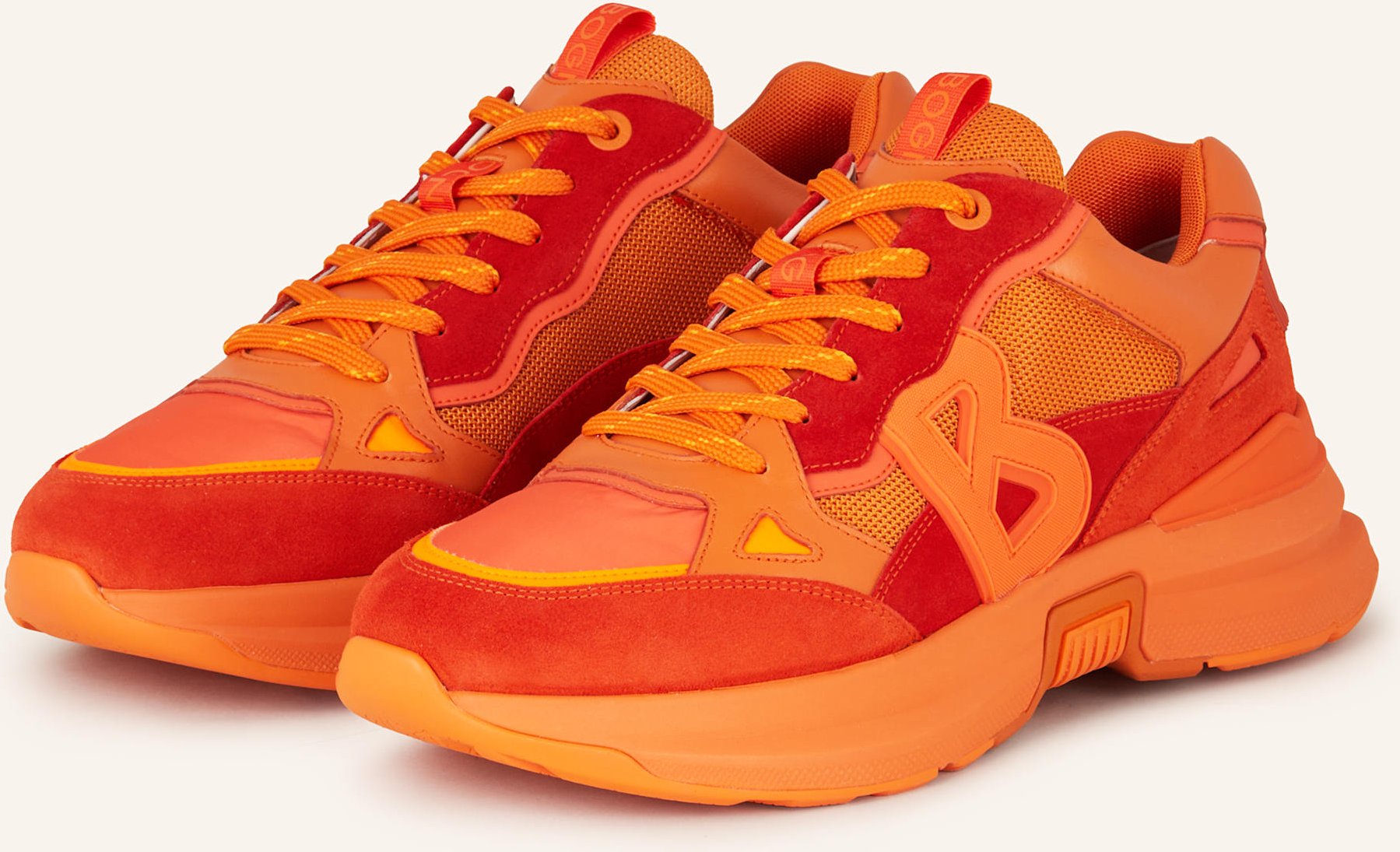Bogner Sneaker ctp25 orange