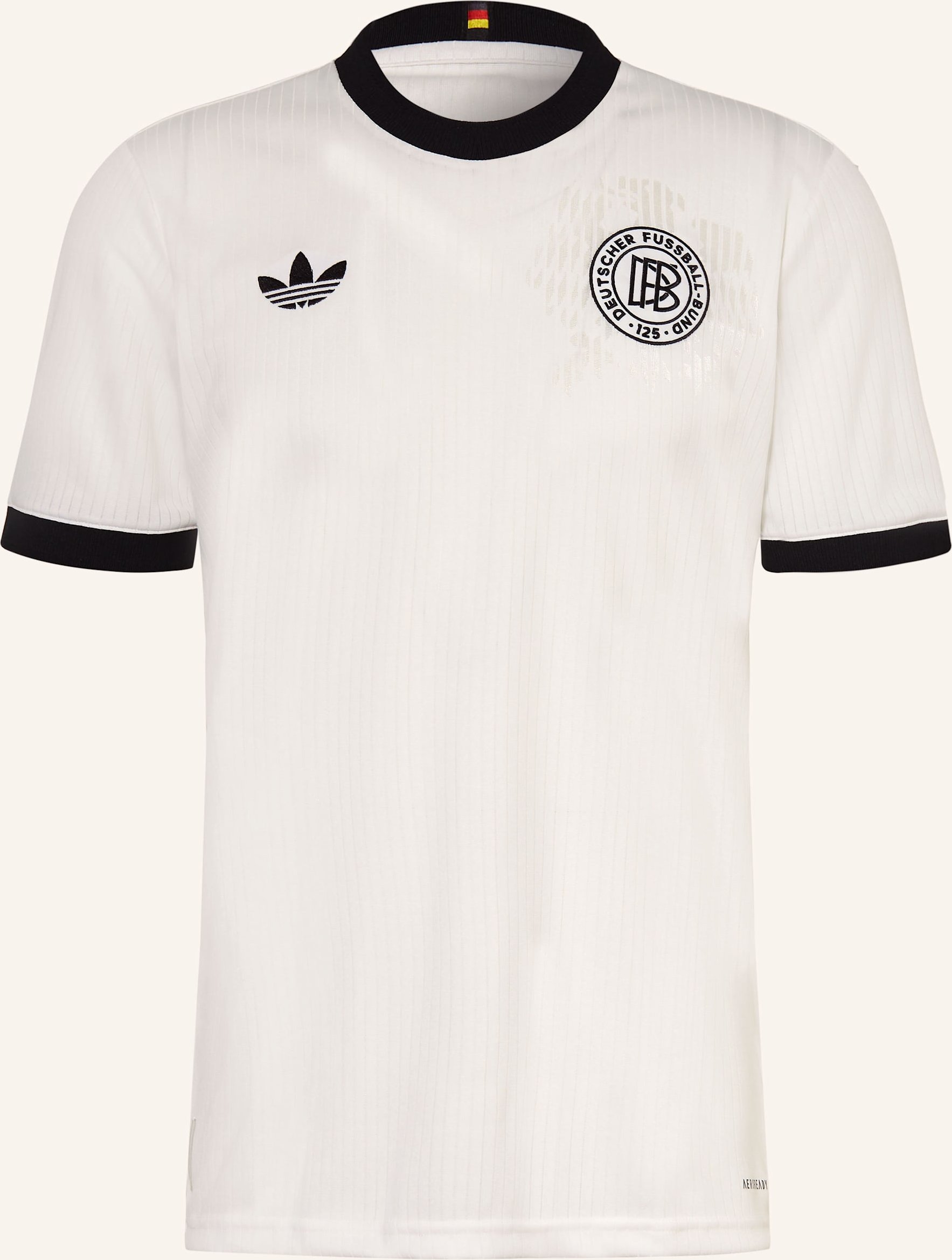 Thumbnail - Adidas Originals Trikot Germany 125 Anniversary weiss