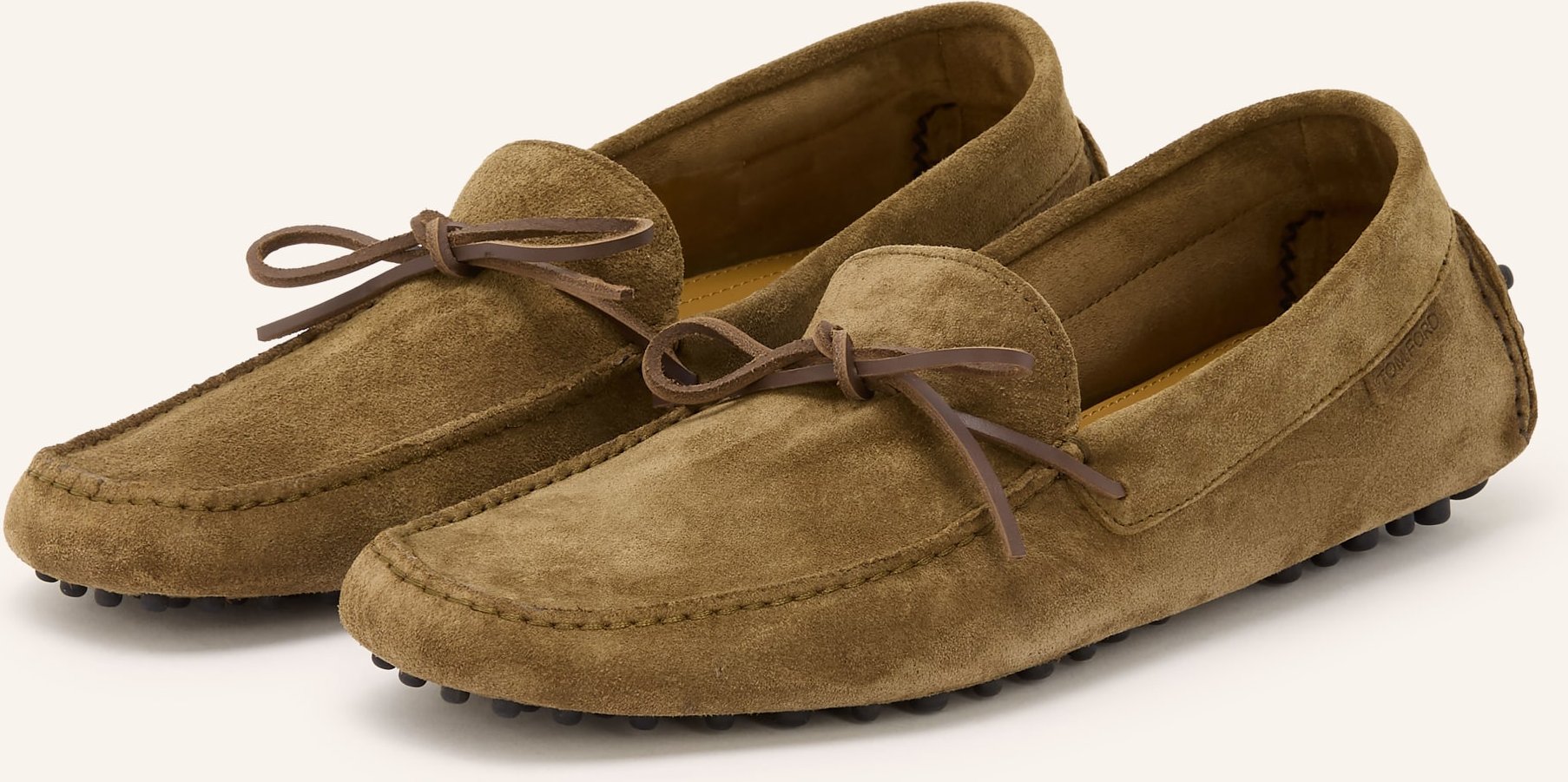 Tom Ford Mokassins braun