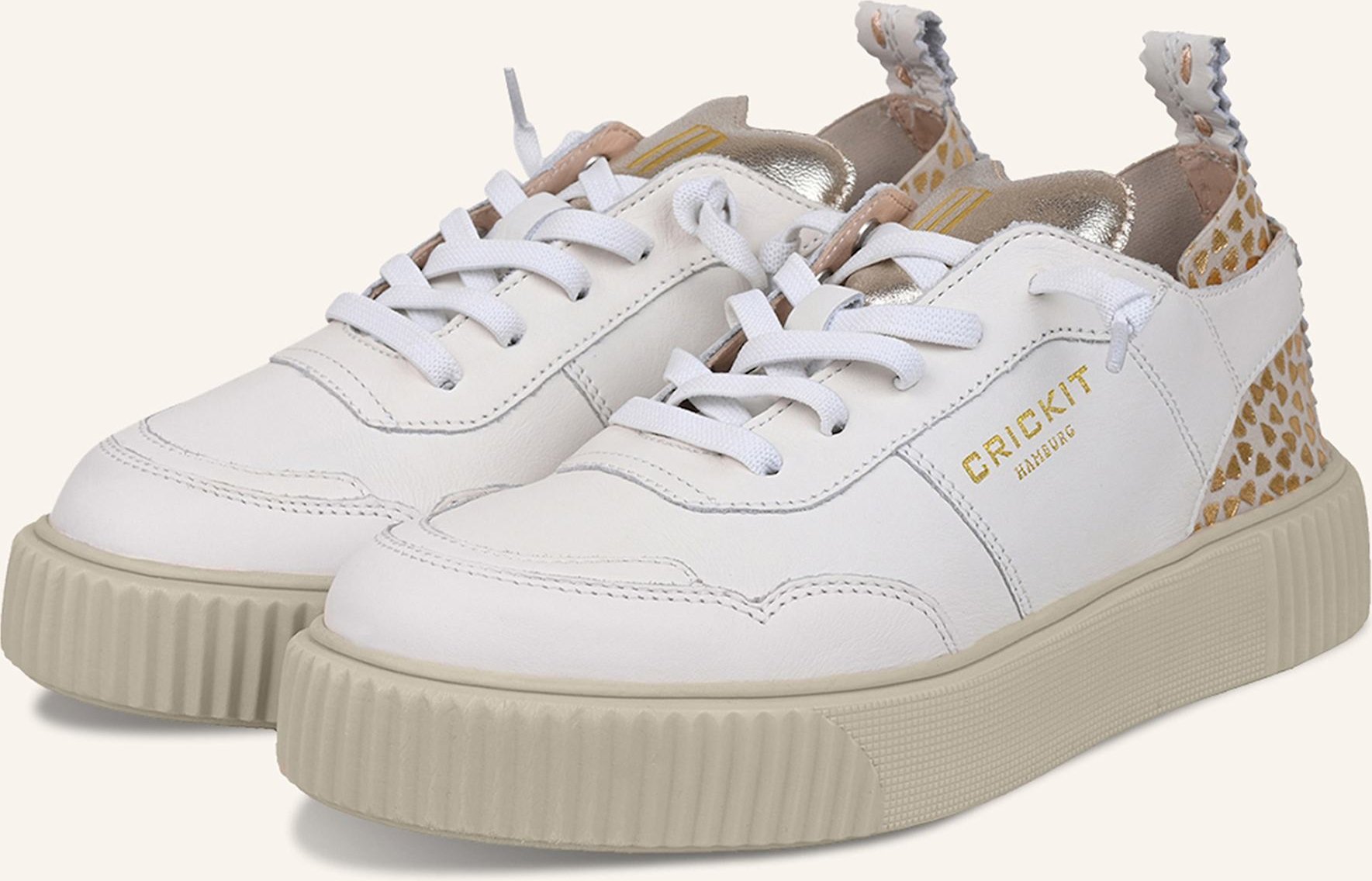 Crickit Sneaker Oakli weiss