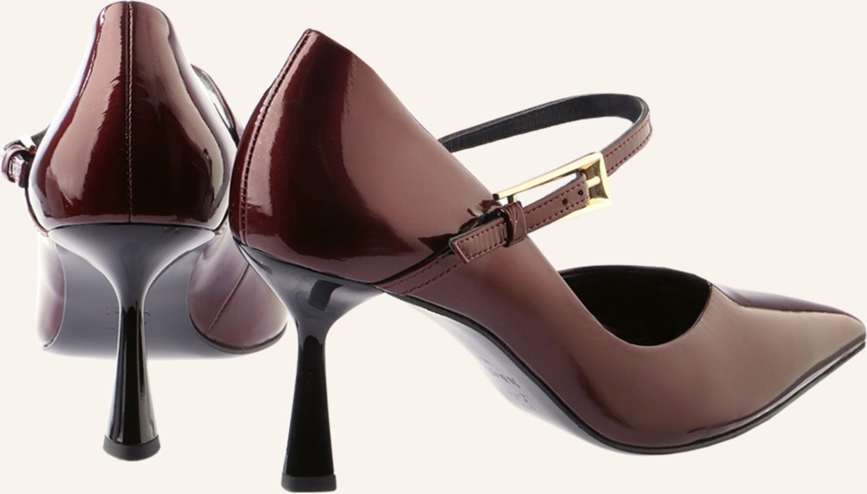 Högl Pumps Angel rot