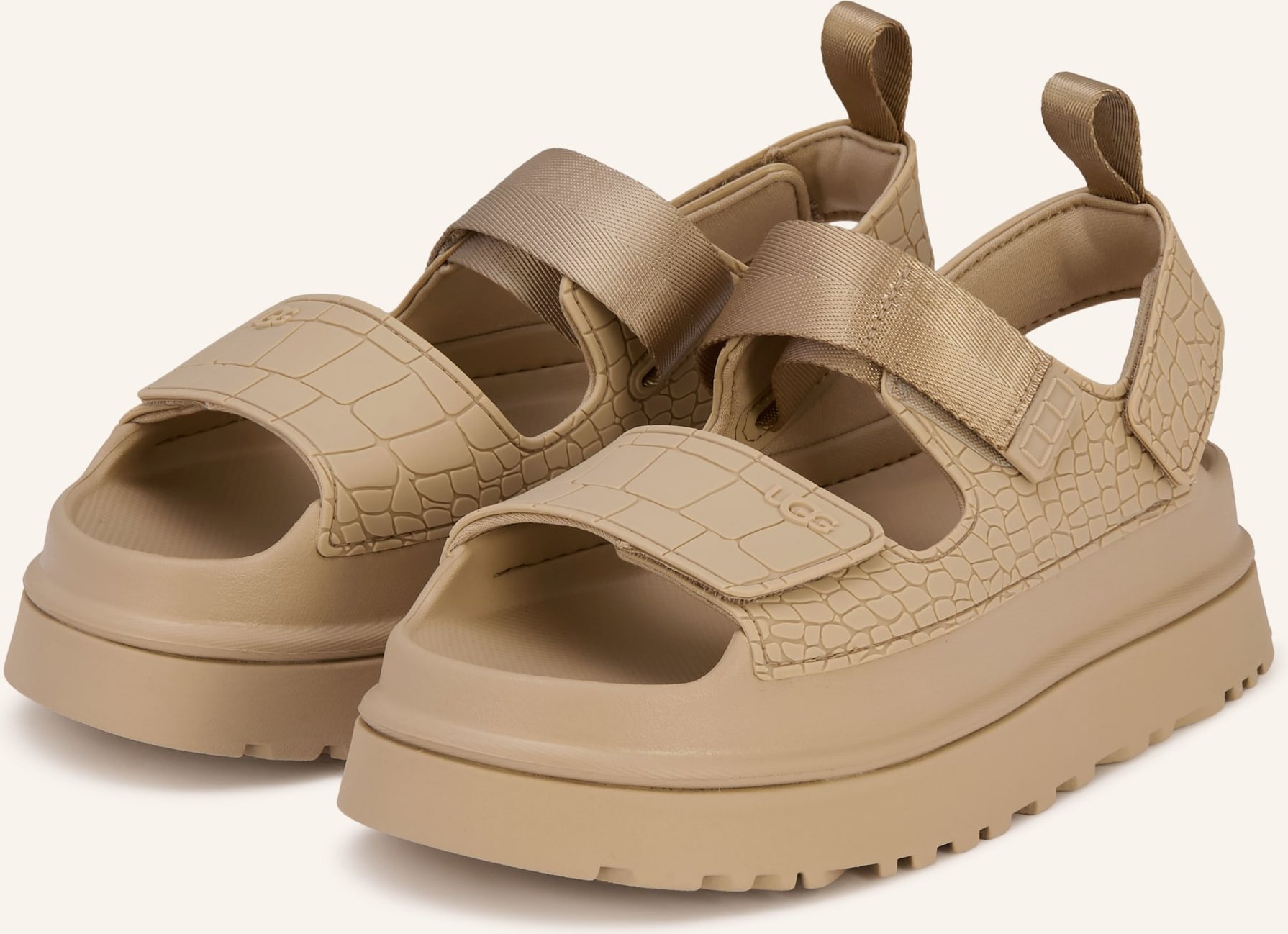 Ugg Sandalen Goldenglow beige