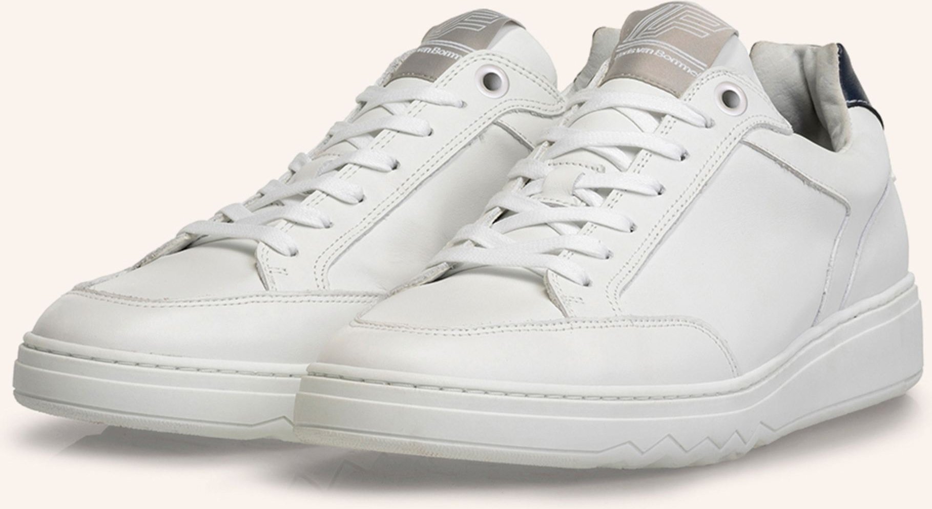 Floris Van Bommel Sneaker De Kupster 03 weiss