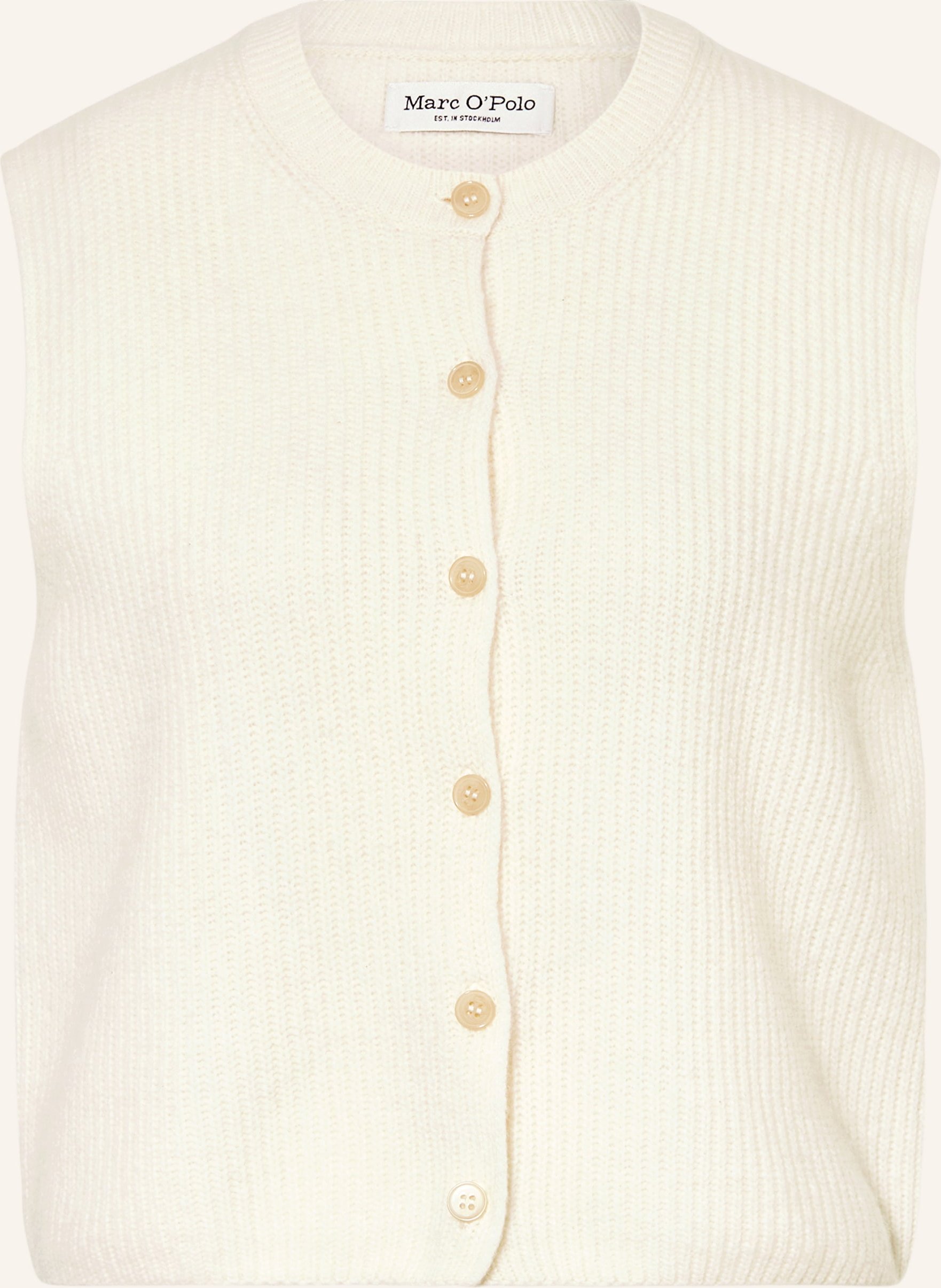 Marc O'polo Strickweste weiss