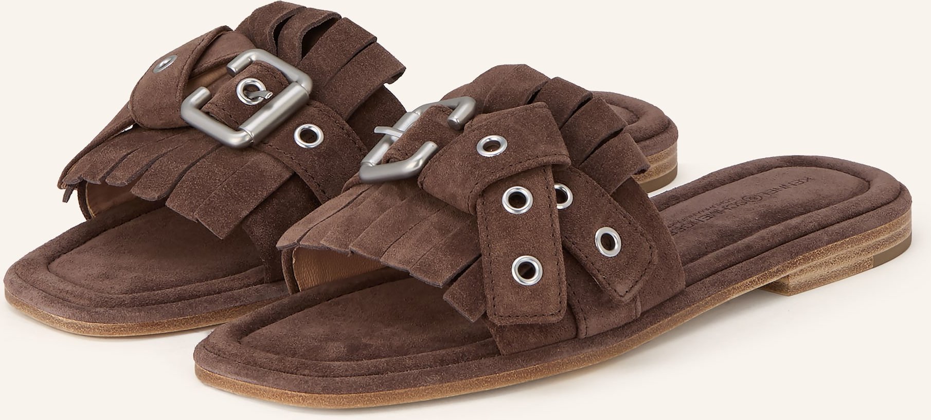 Kennel & Schmenger Pantoletten Lya braun