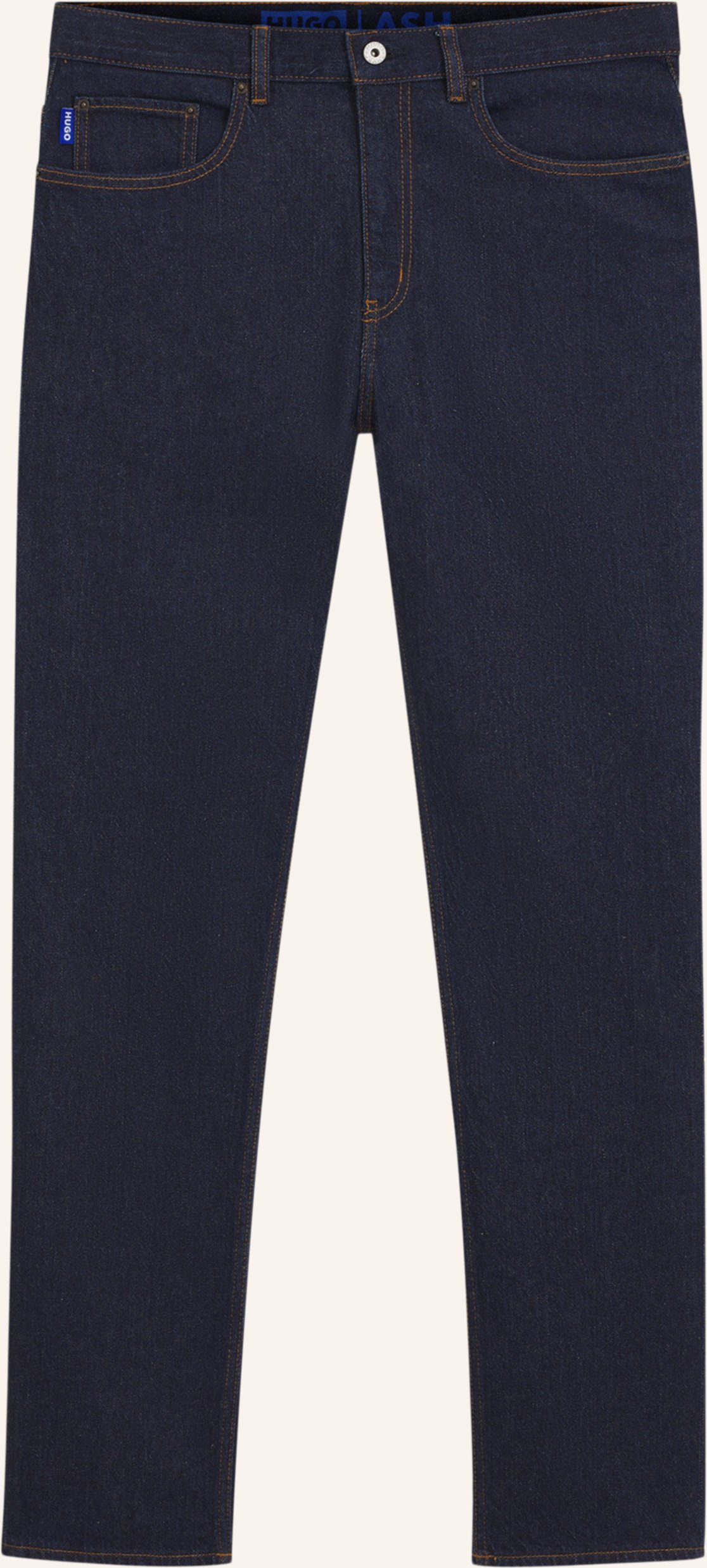 Hugo Jeans Ash Slim Fit blau