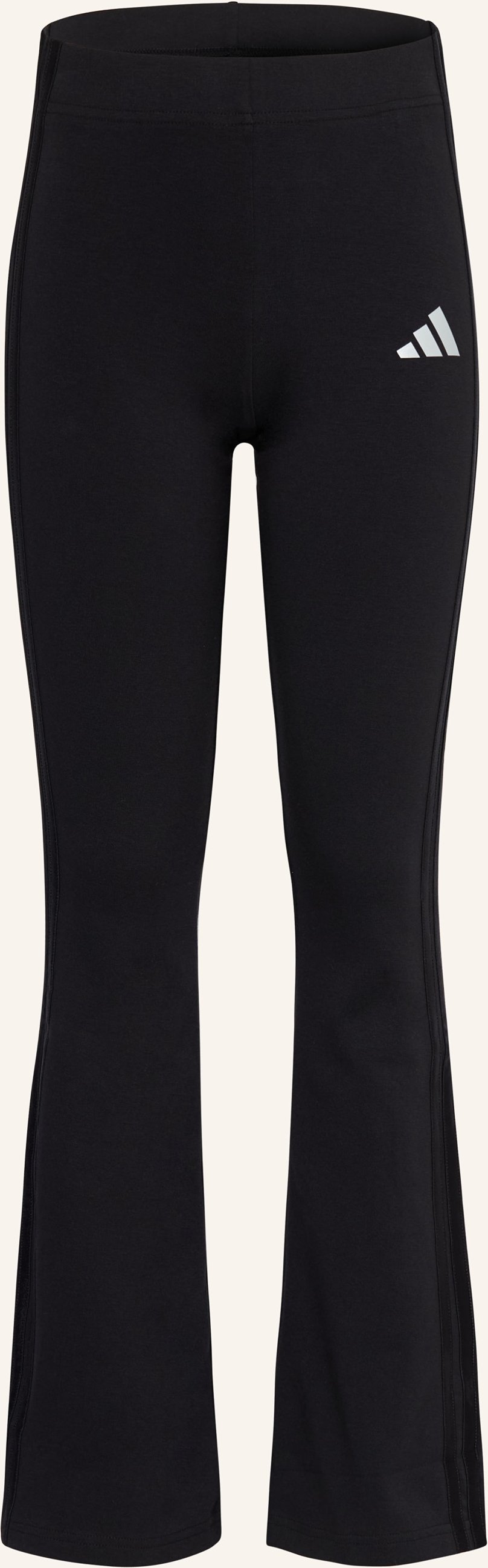 Adidas Leggings Glam Fl schwarz