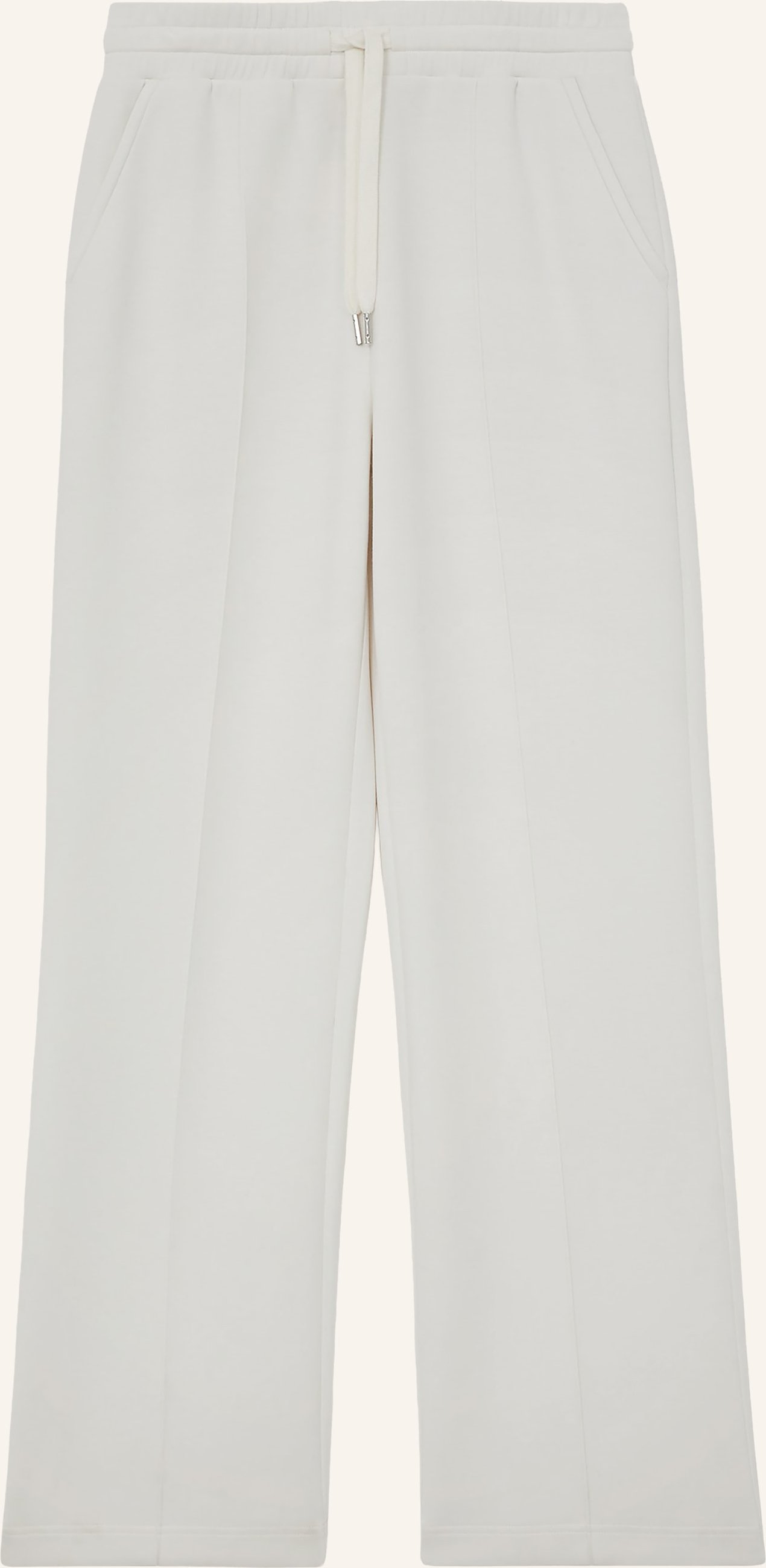 Reiss Hose Jemma Im Jogging-Stil weiss