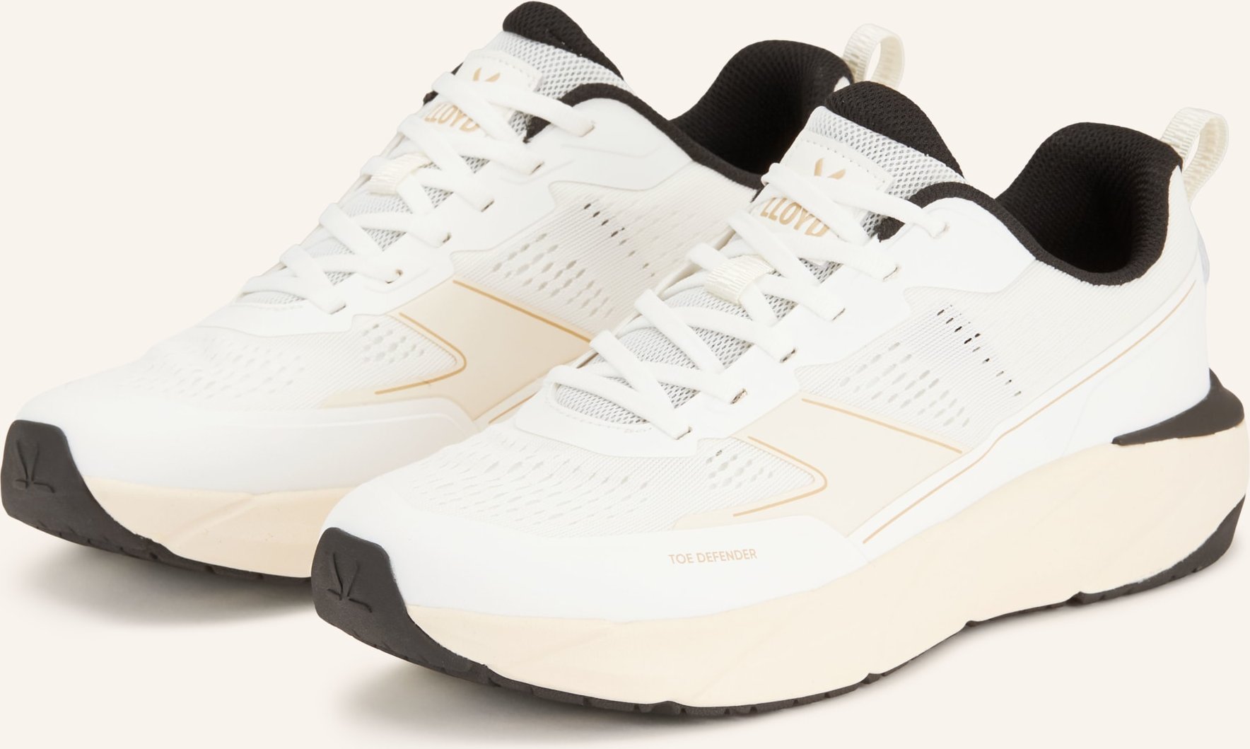 Lloyd Sneaker Loom weiss