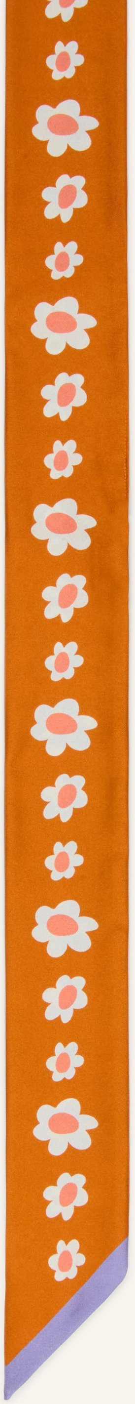 Barbieri Seidenschal lila