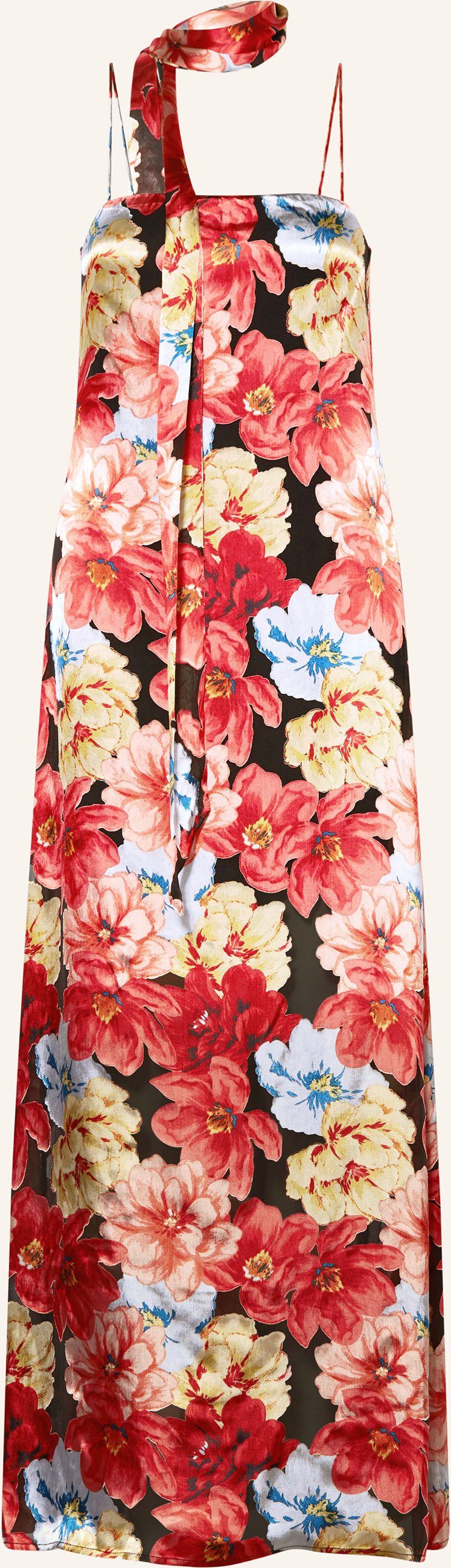 Gestuz Kleid Gzsigrida Mit Abnehmbarer Schluppe rot