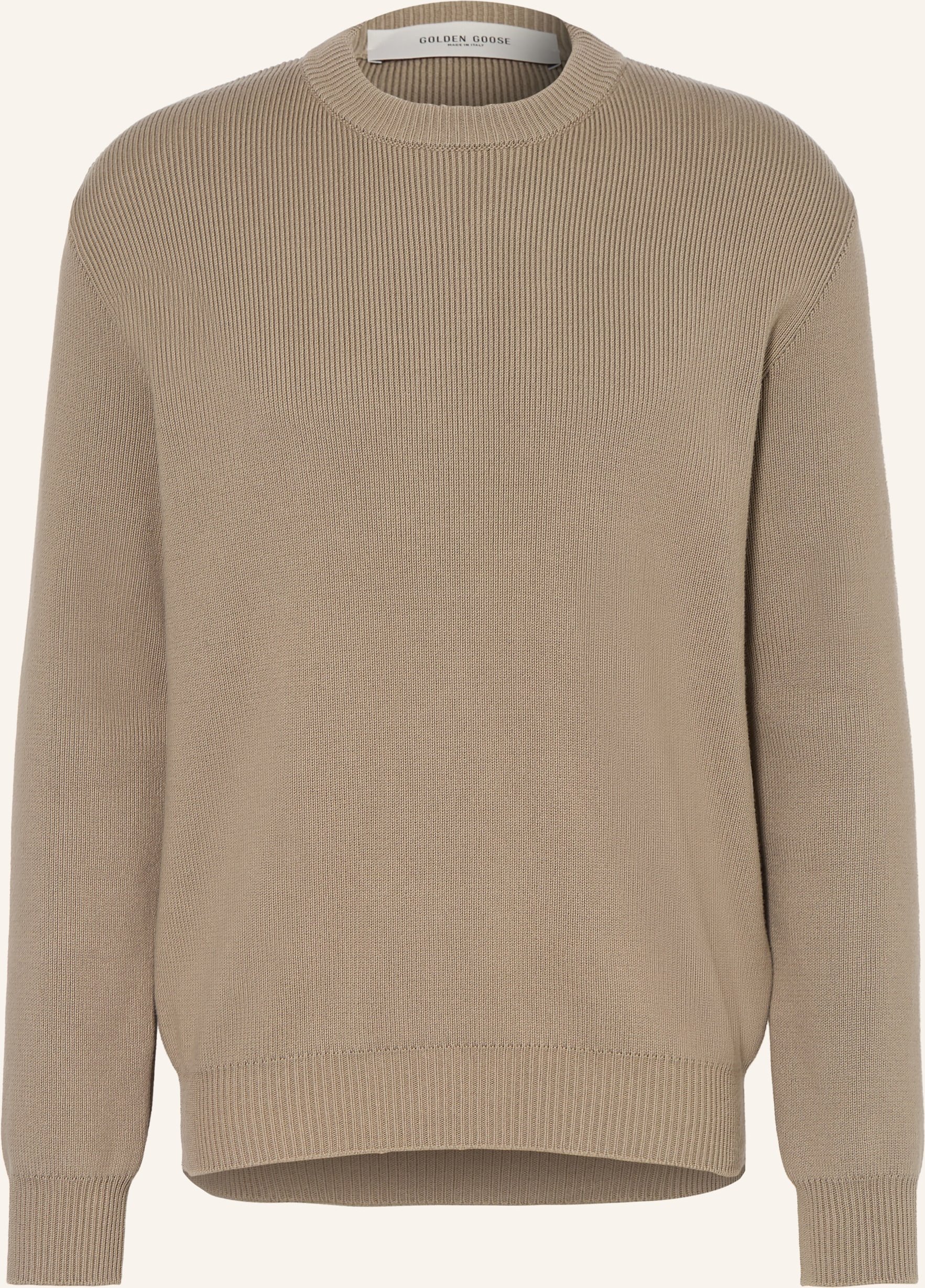 Golden Goose Pullover Journey beige