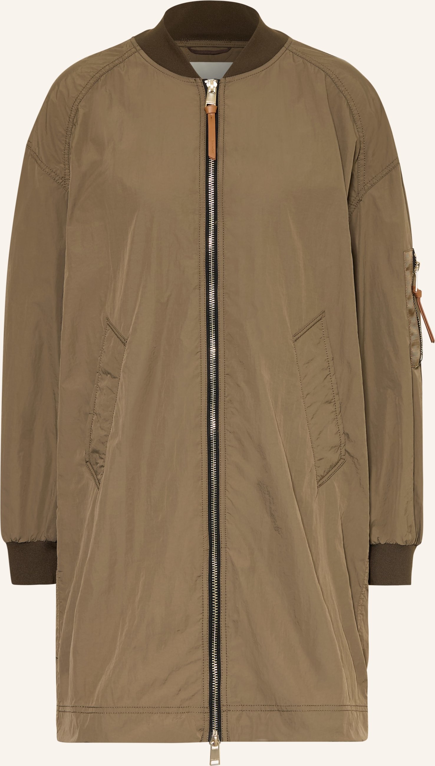 Beaumont Mantel Libra gruen