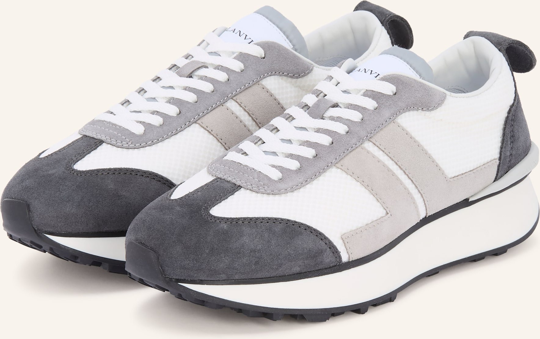 Lanvin Sneaker Bumpr grau