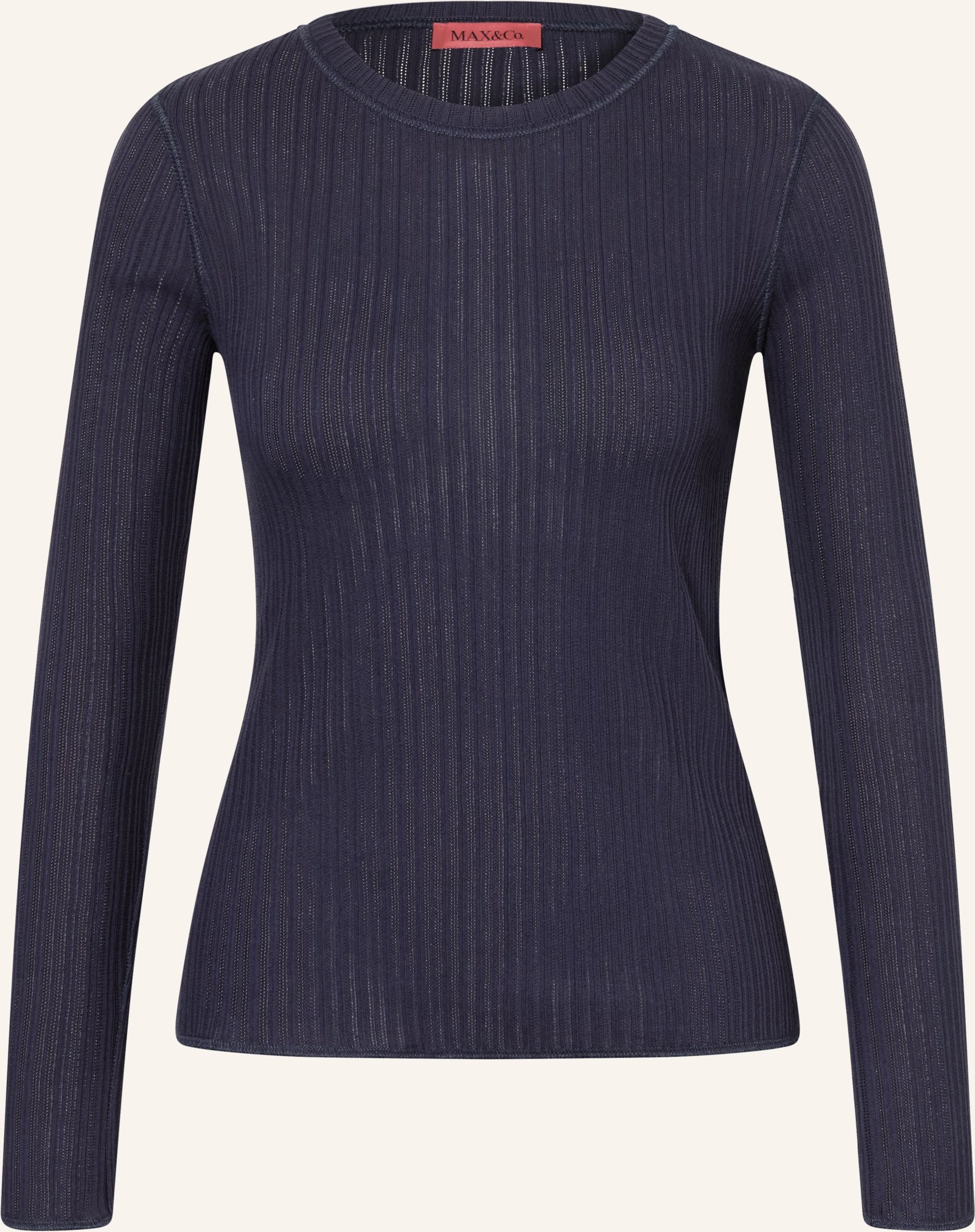 Max & Co. Longsleeve Mcotrionfo blau