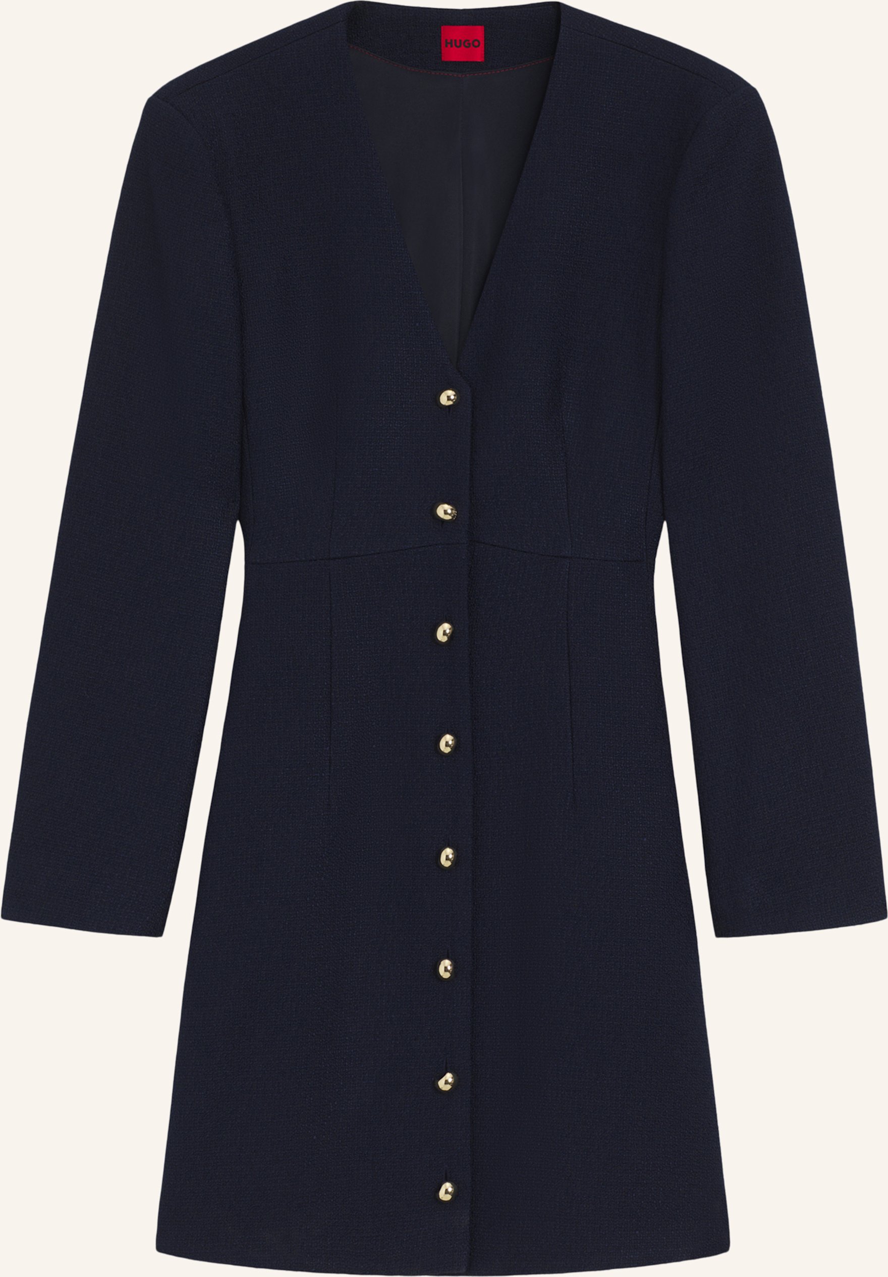 Hugo Business Kleid Kanegi-1 Regular Fit blau