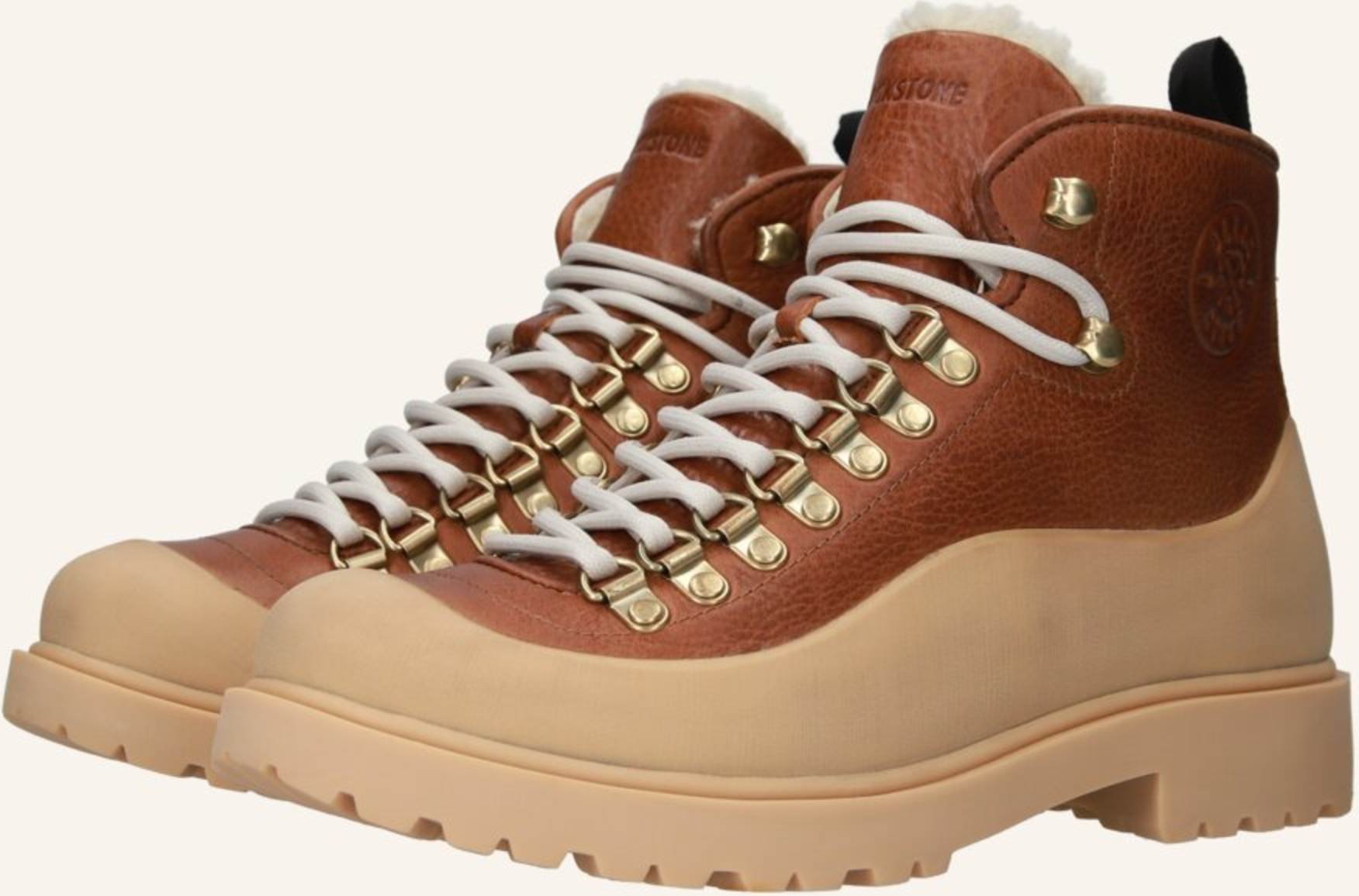 Thumbnail - Blackstone Schnürboots braun