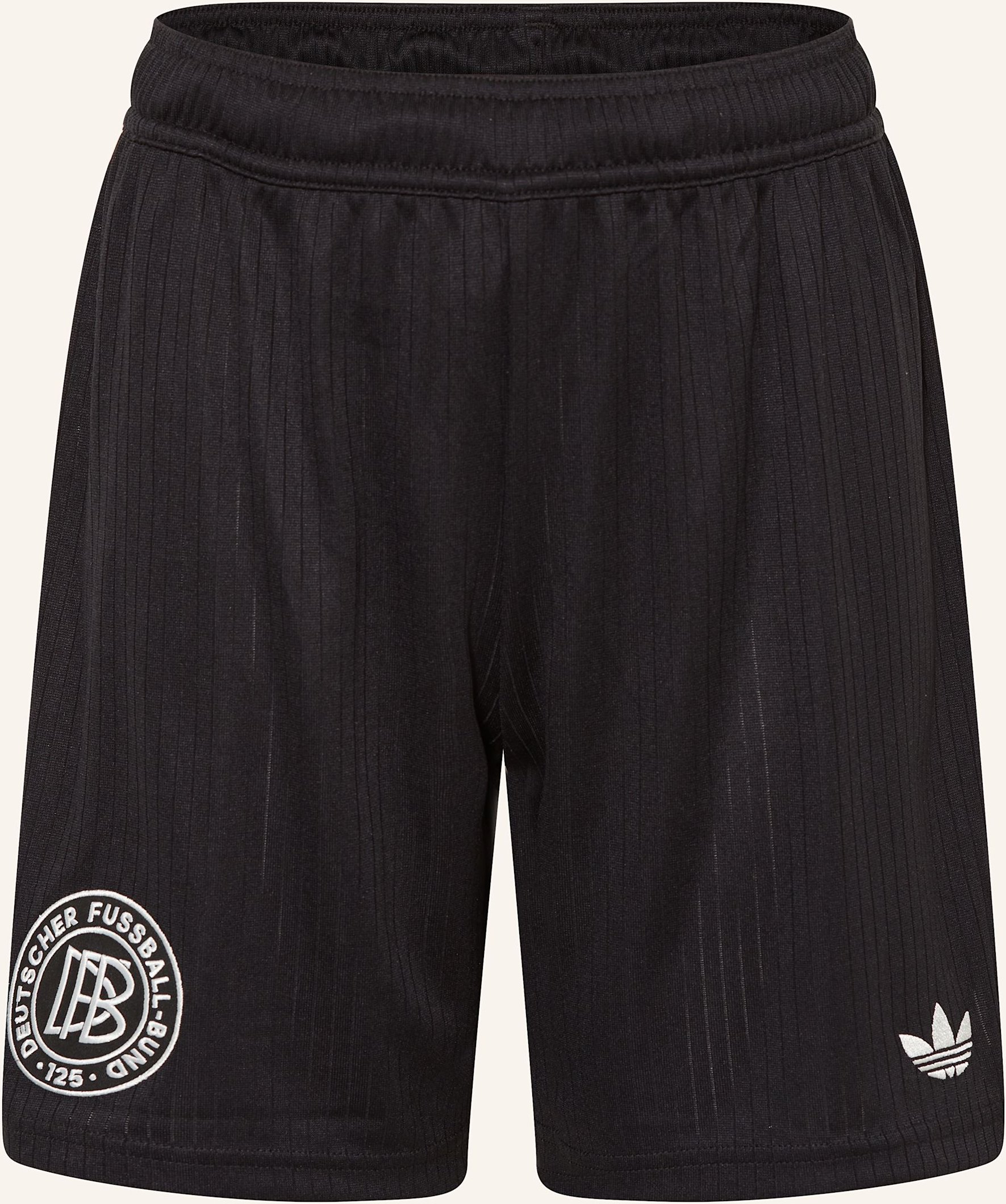 Adidas Trainingsshorts Germany 125 Anniversary schwarz