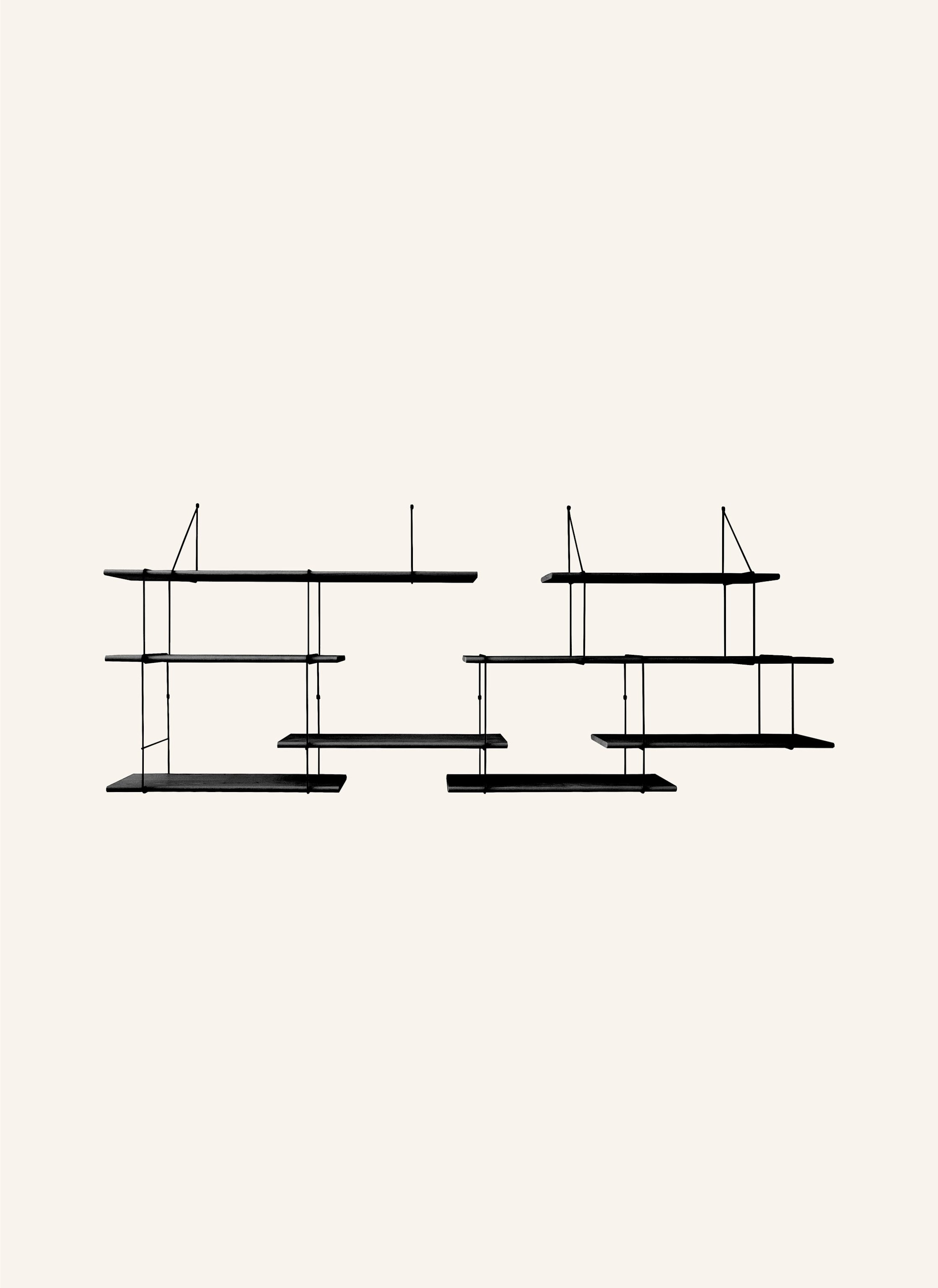 Studio Hausen Regal Link Duo schwarz