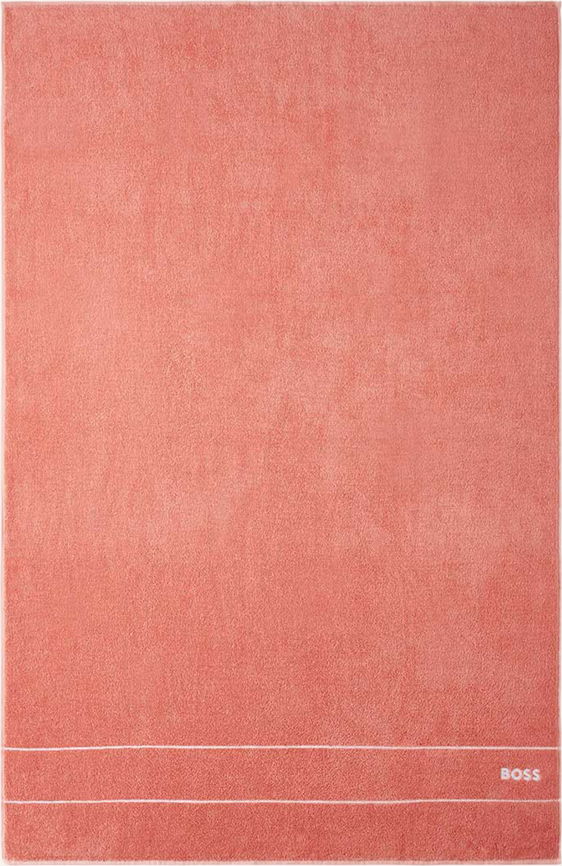 Boss Badetuch Plain rosa