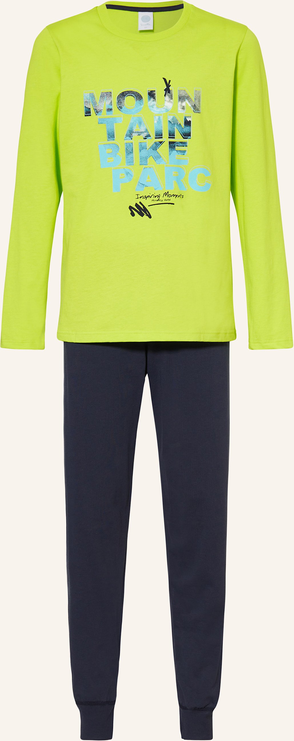 Sanetta Schlafanzug gelb