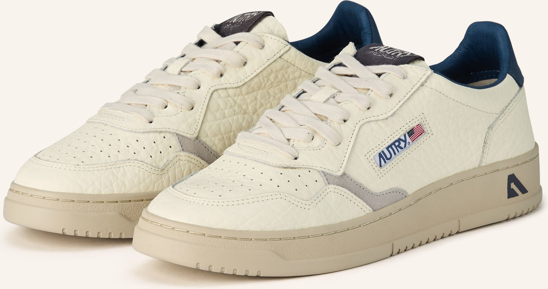 Autry Sneaker Medalist Low Elephant weiss