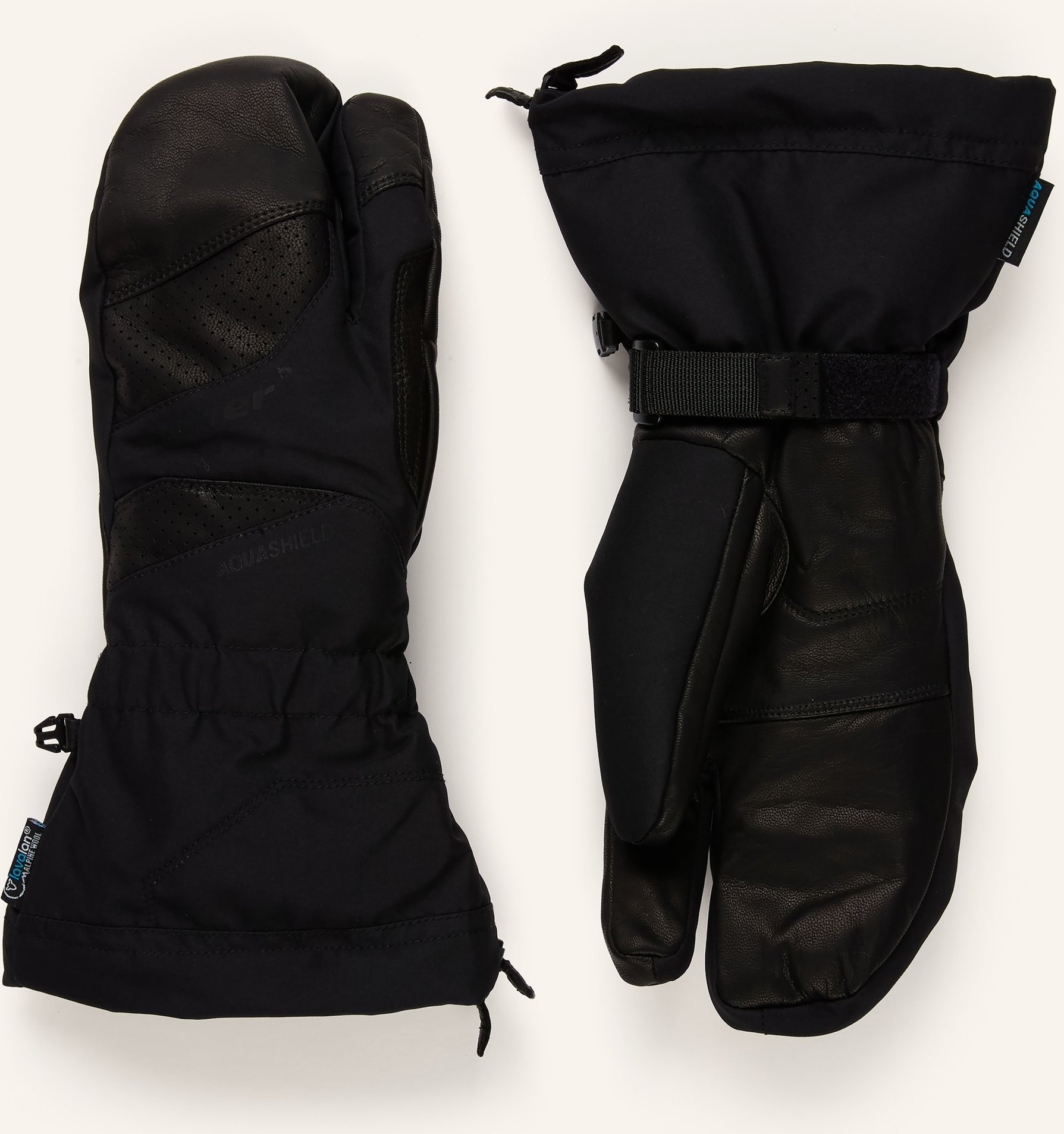 Ziener Skihandschuhe Gaikuso As® Aw schwarz