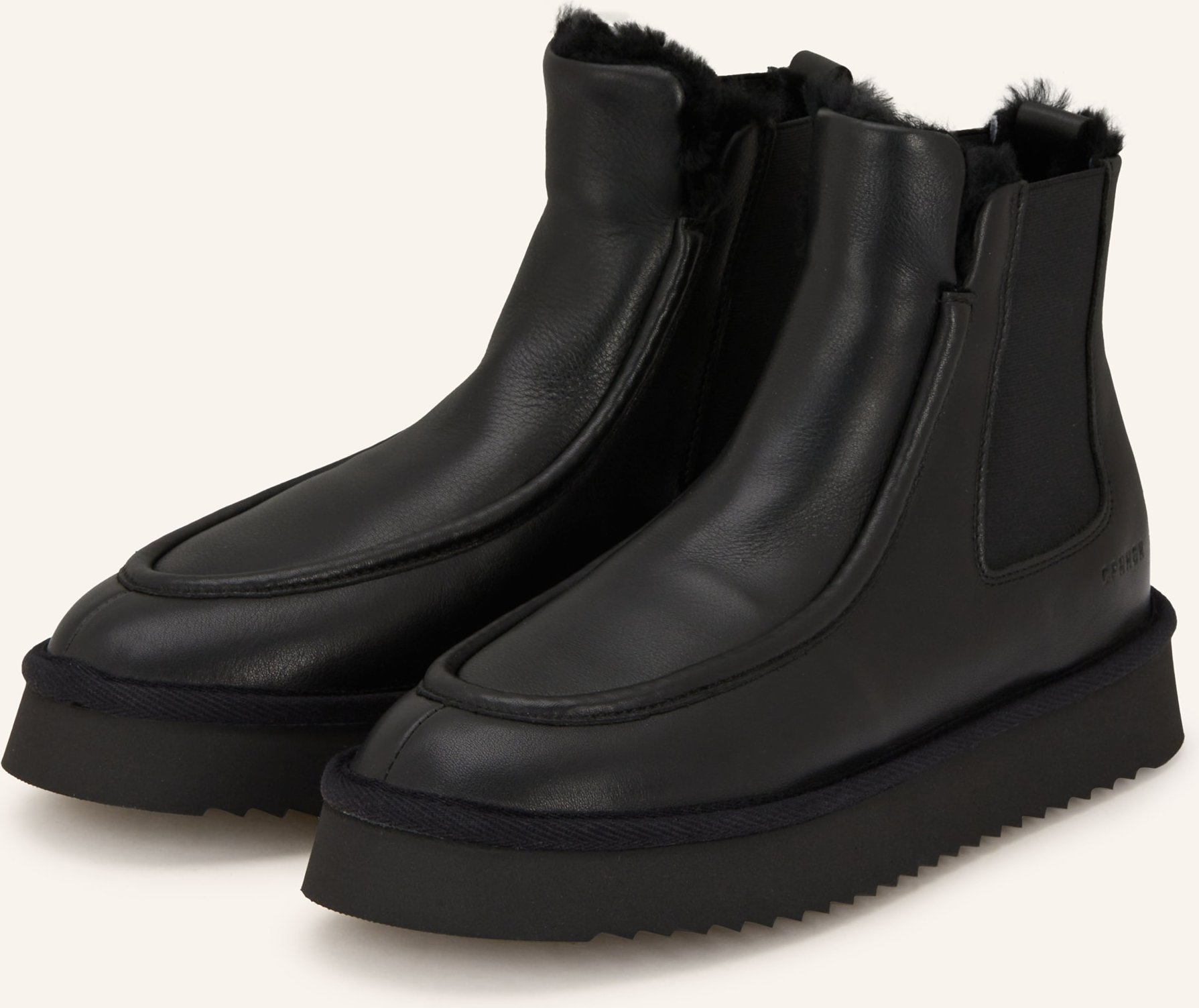 Copenhagen Studios Boots cph267 schwarz