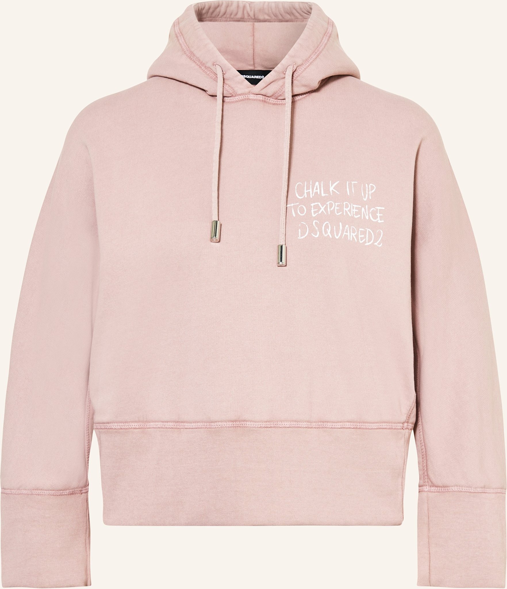 Thumbnail - dsquared2 Hoodie Dean Fit rosa