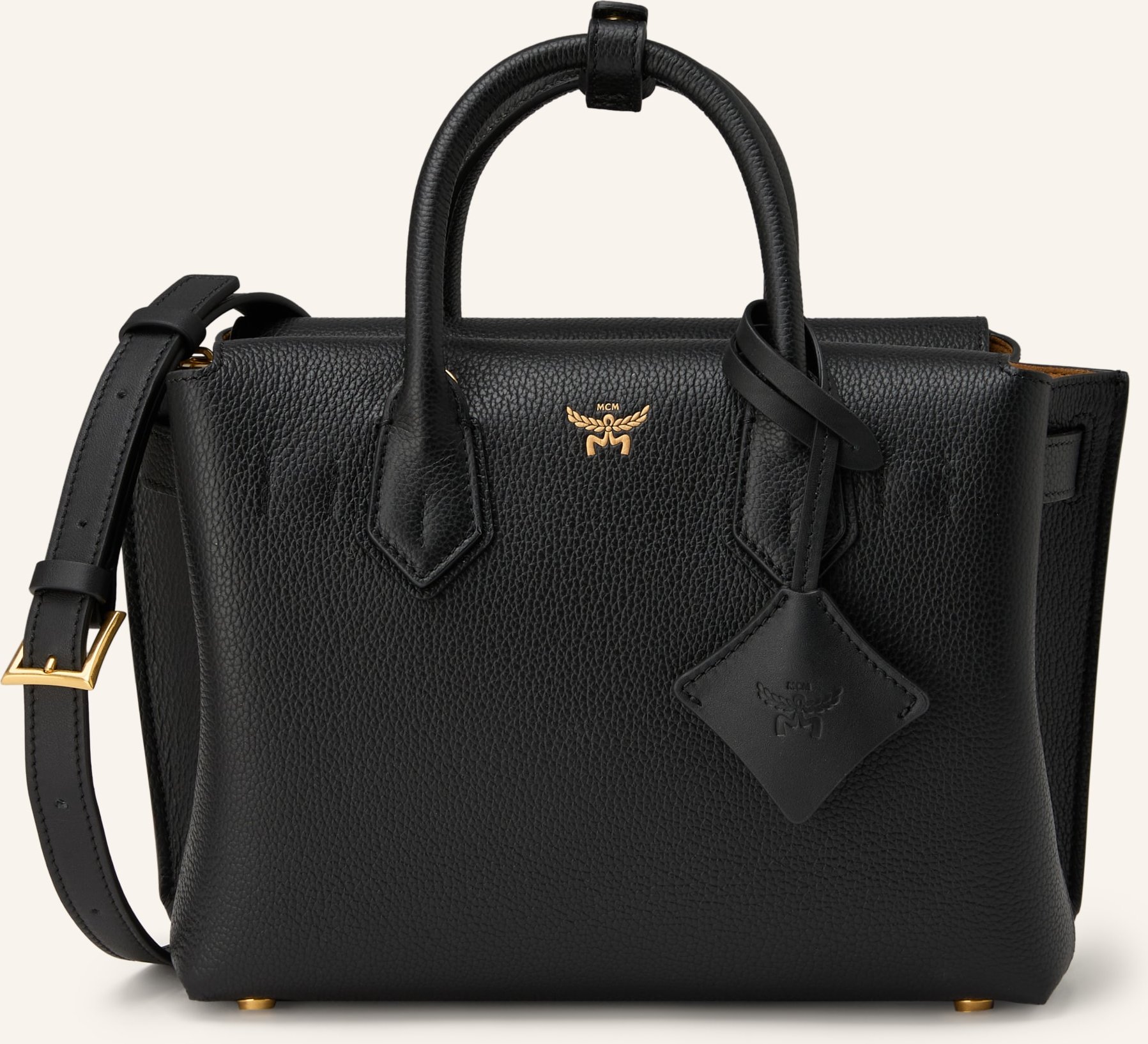 Mcm Handtasche Milla Small schwarz