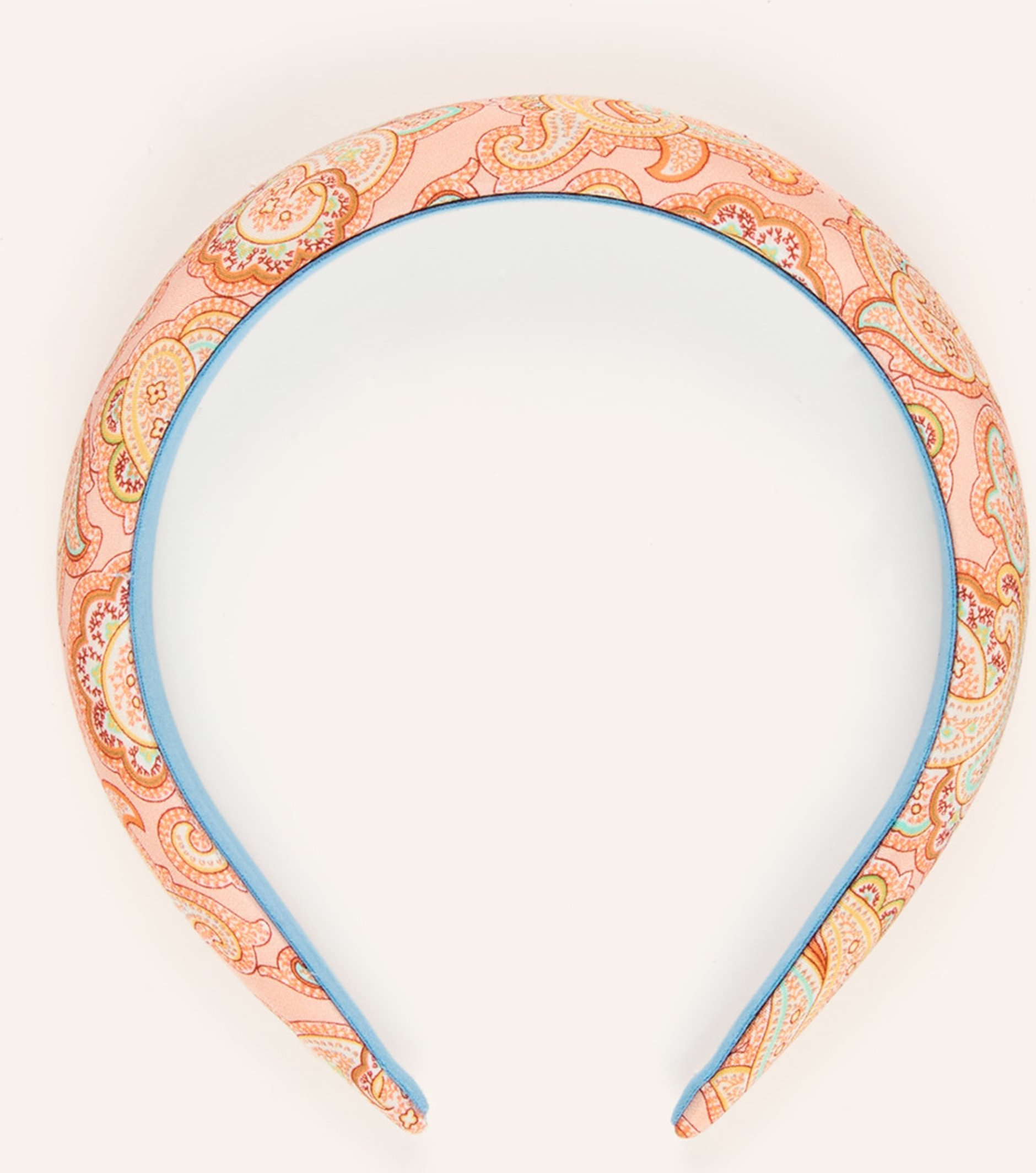 Etro Haarreif Aus Seide rosa