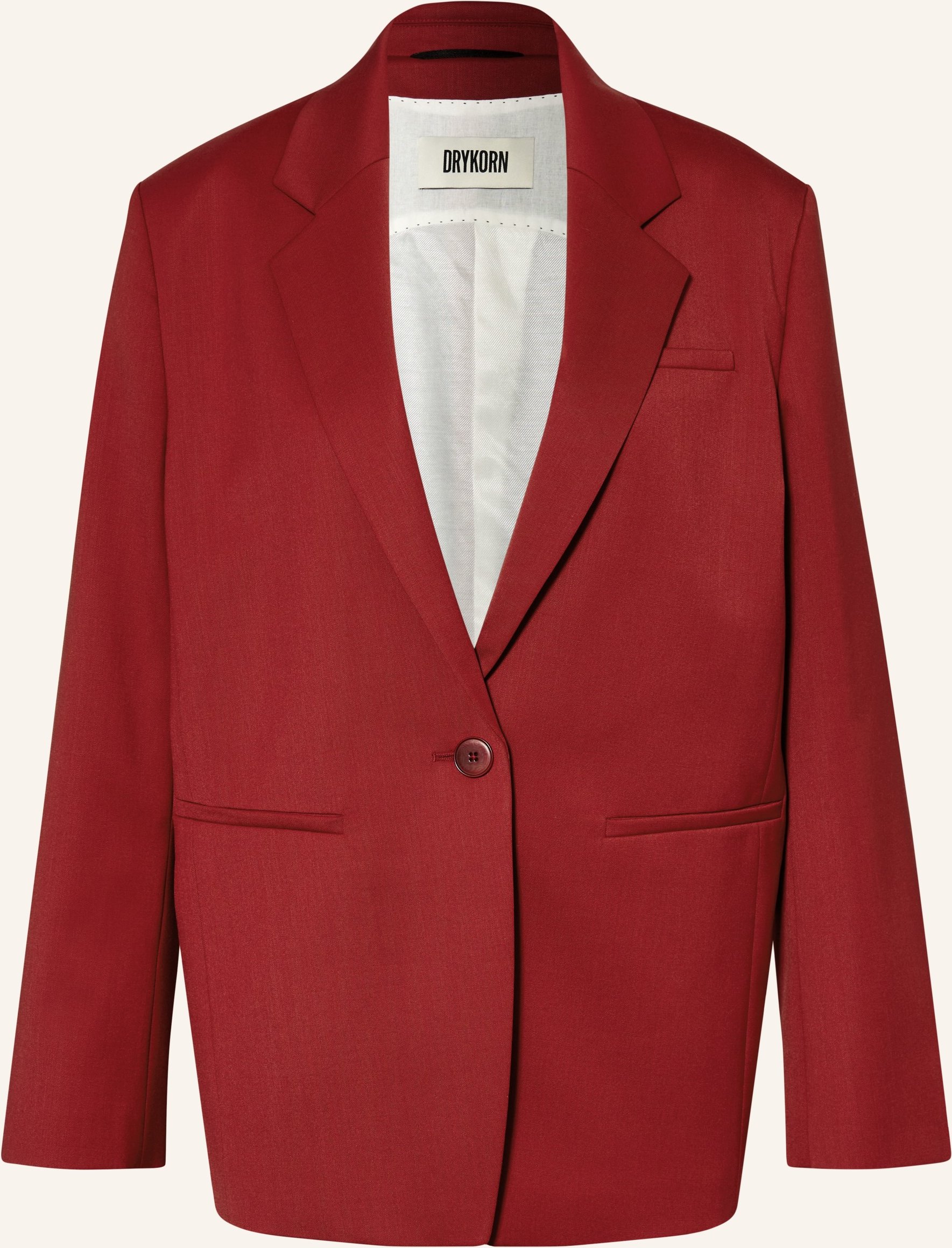 Drykorn Blazer Mowtie rot