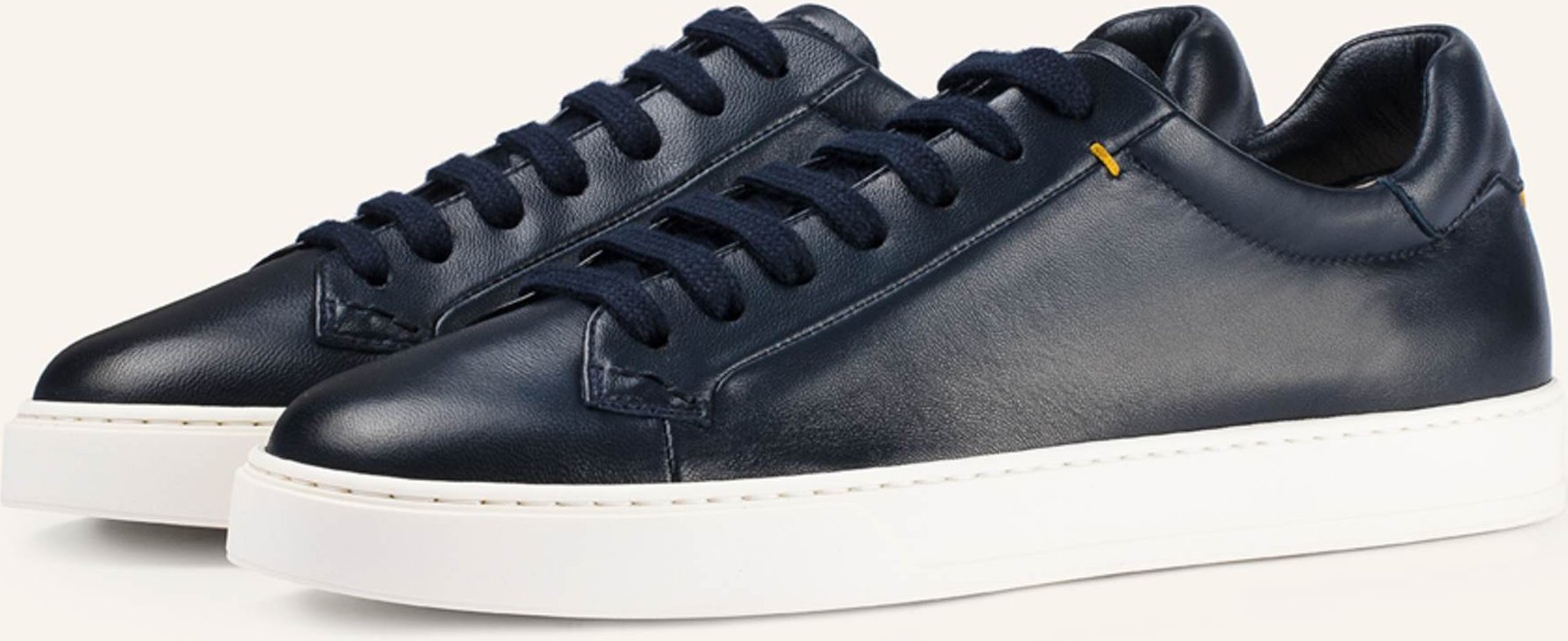 Doucal's Sneakers Spencer blau