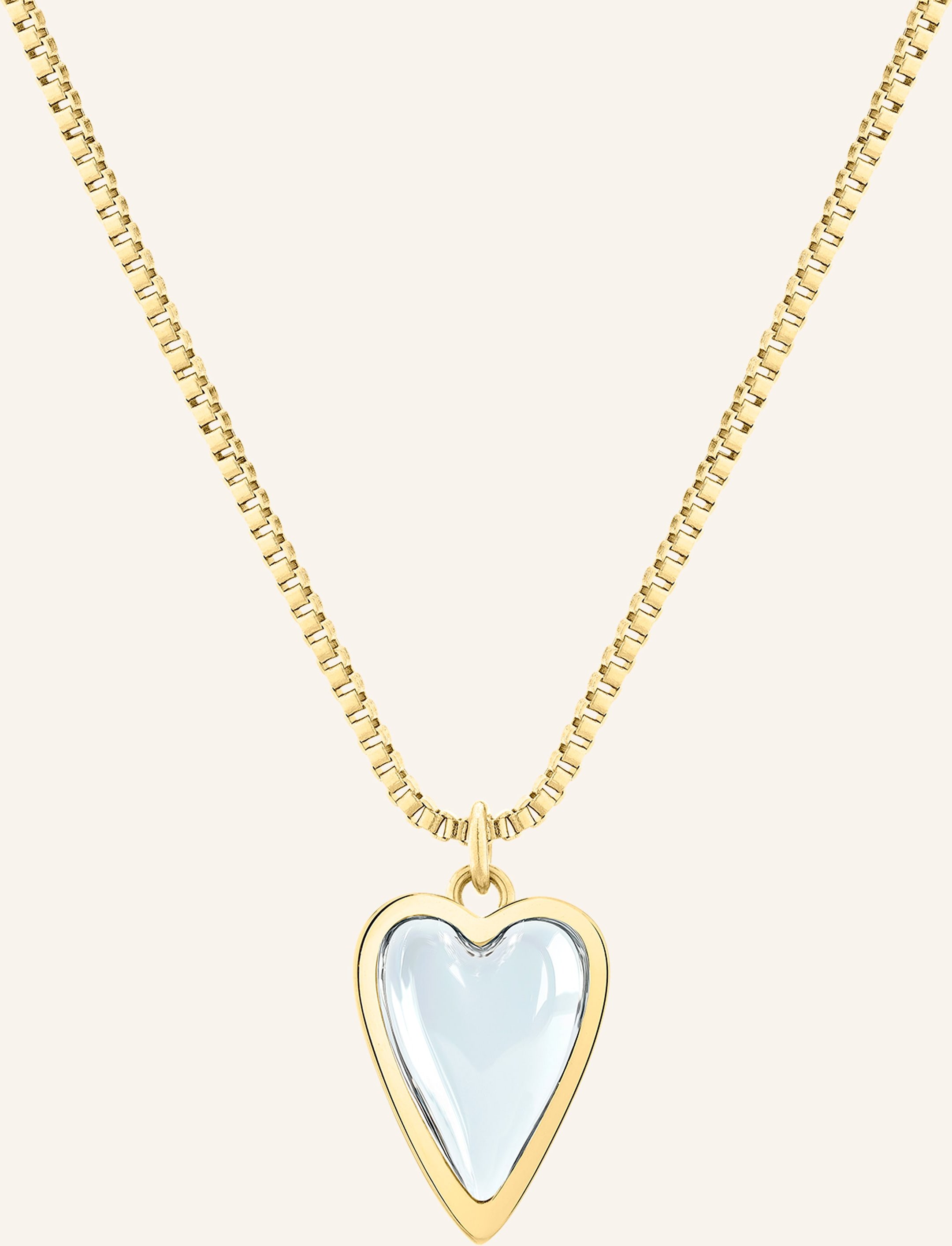 Thumbnail - Liebeskind Halskette Aus Edelstahl gold