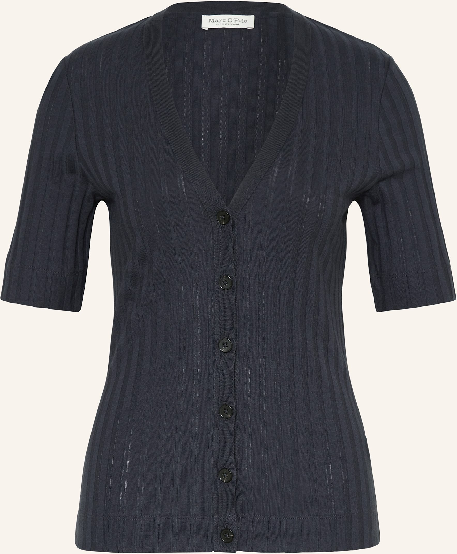 Marc O'polo Strickjacke blau