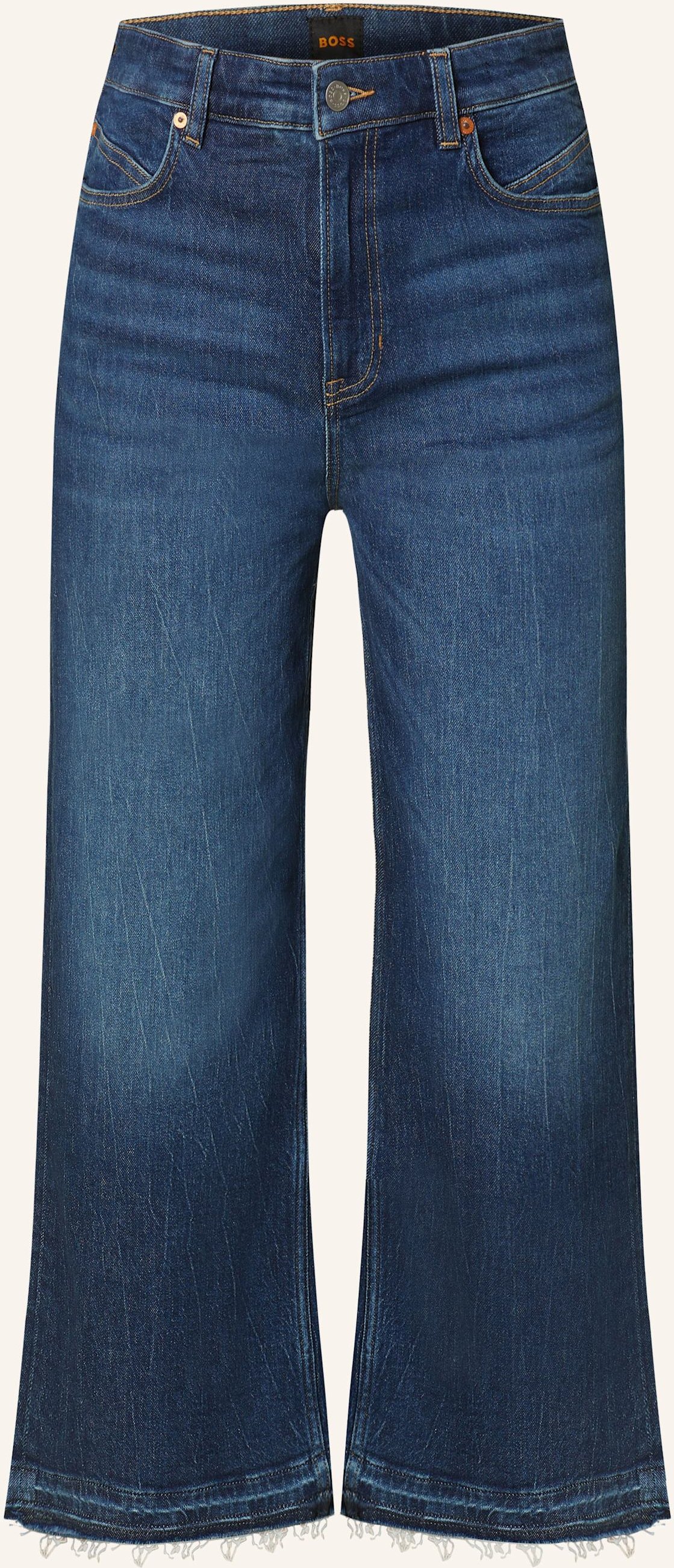 Boss 7/8-Jeans Marlene blau