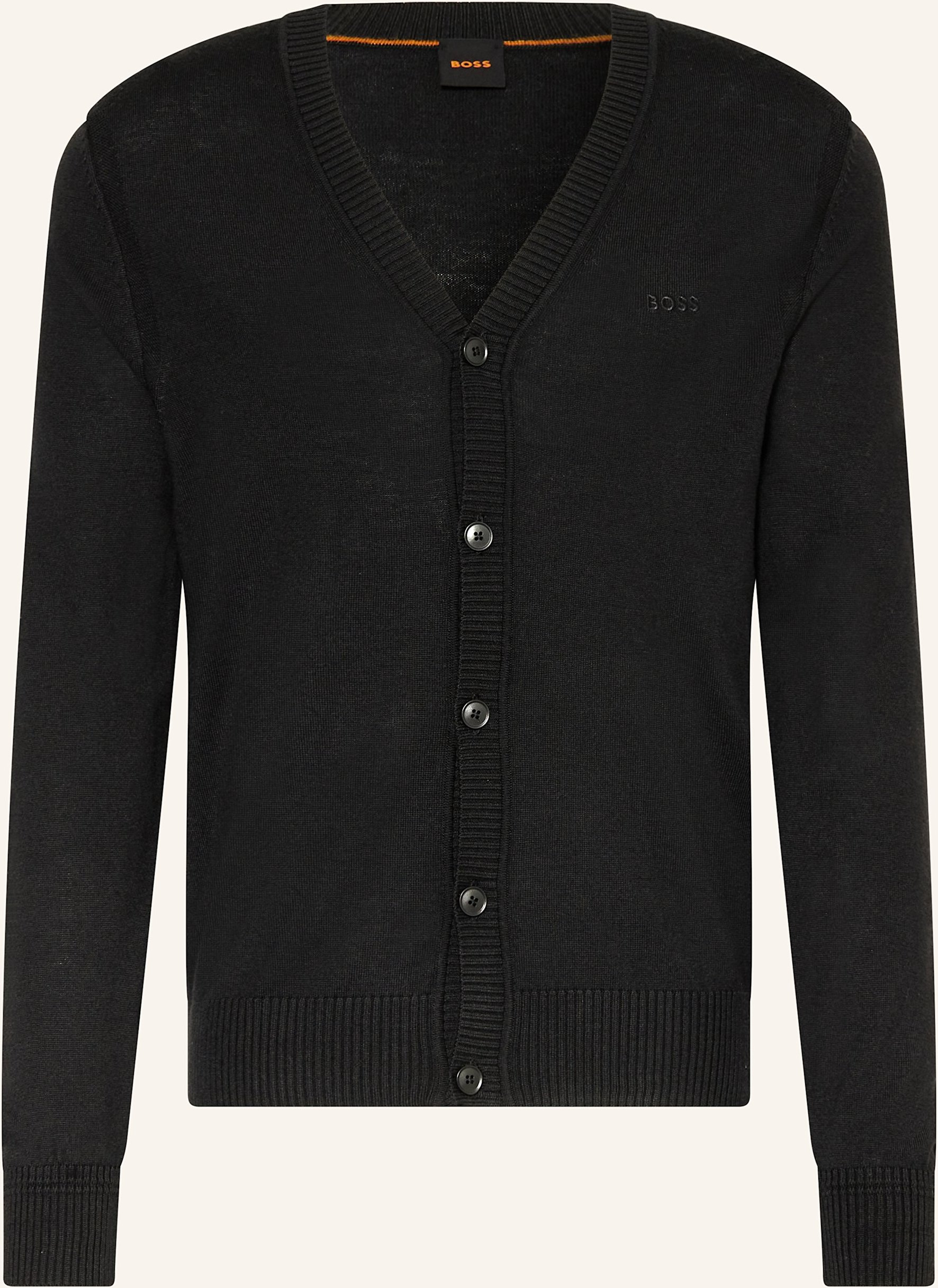 Thumbnail - Boss Strickjacke Avac schwarz
