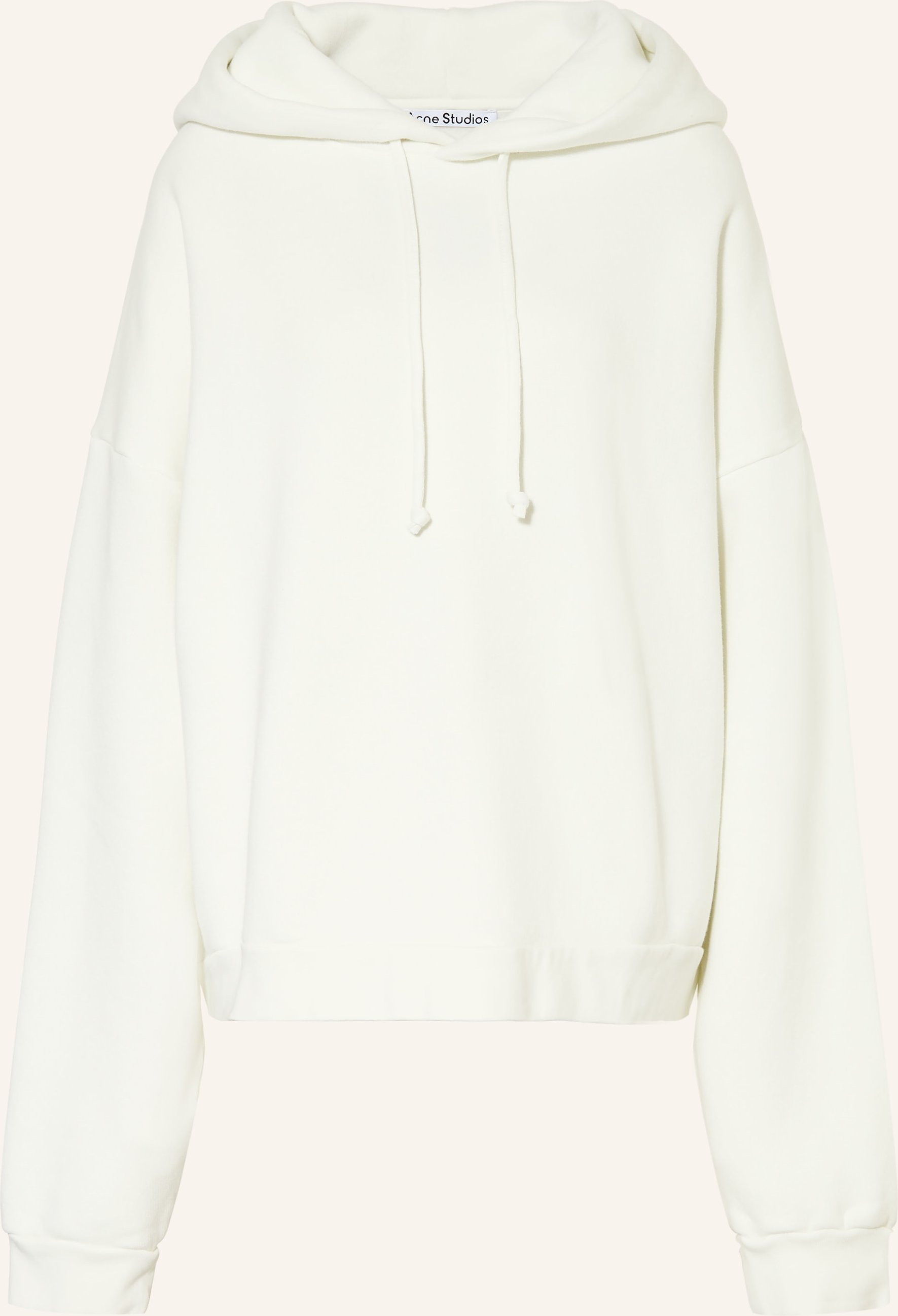 Acne Studios Oversized-Hoodie weiss