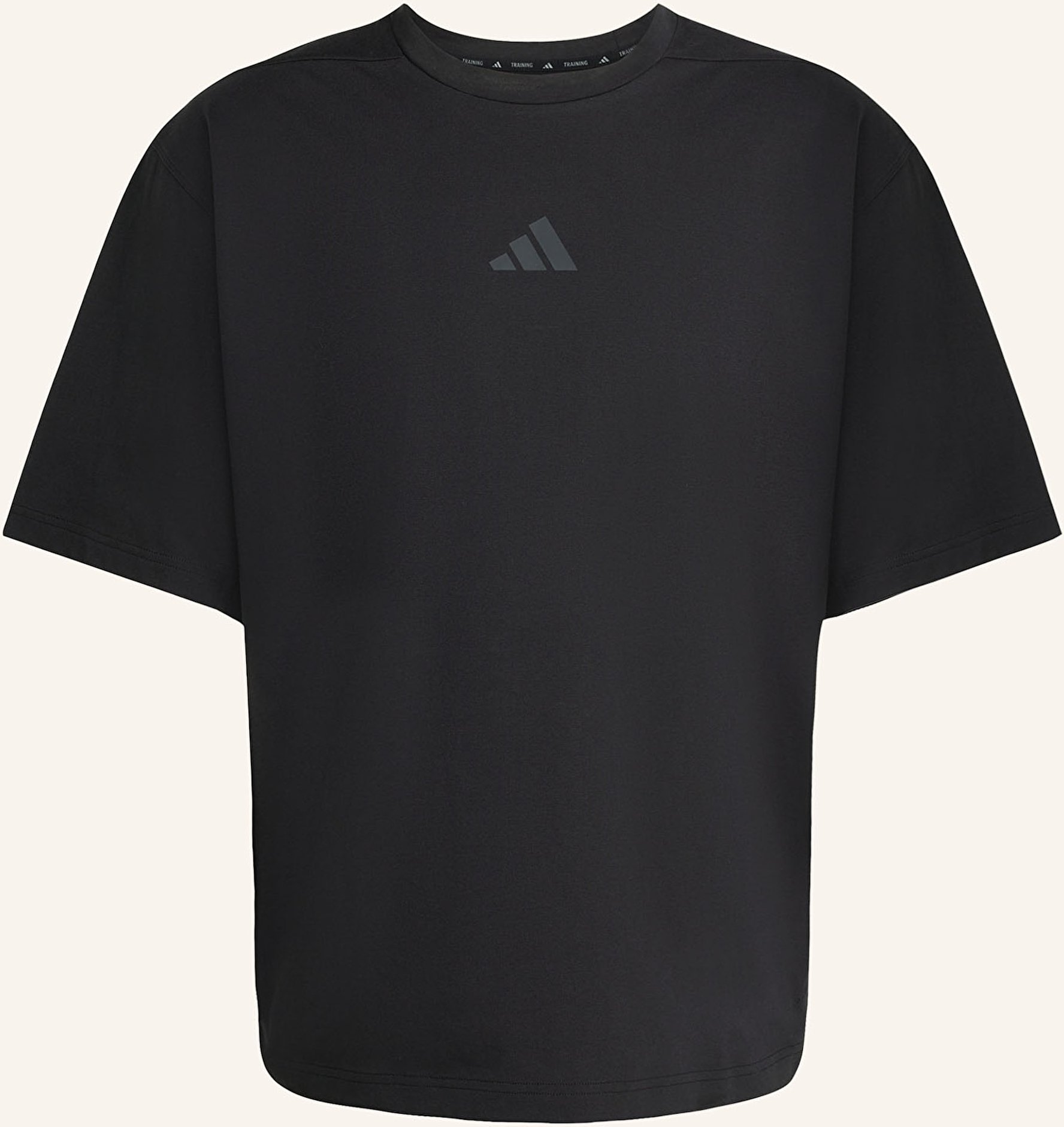 Thumbnail - Adidas T-Shirt Power Oversize schwarz