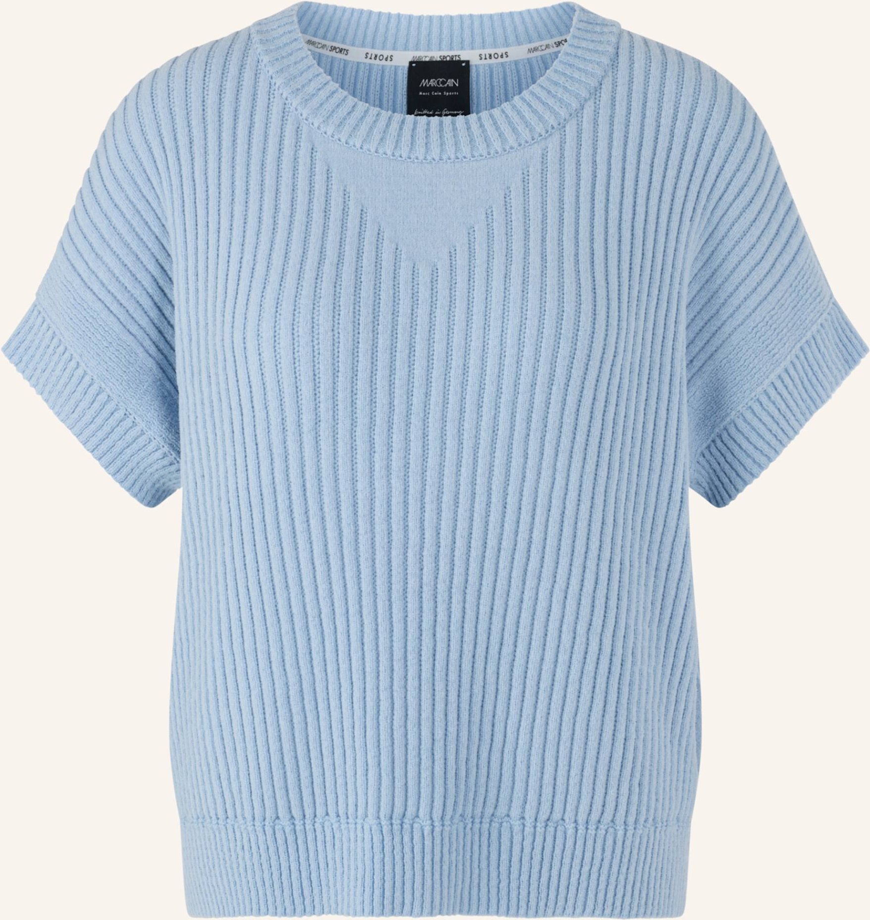 Marc Cain Pullover blau