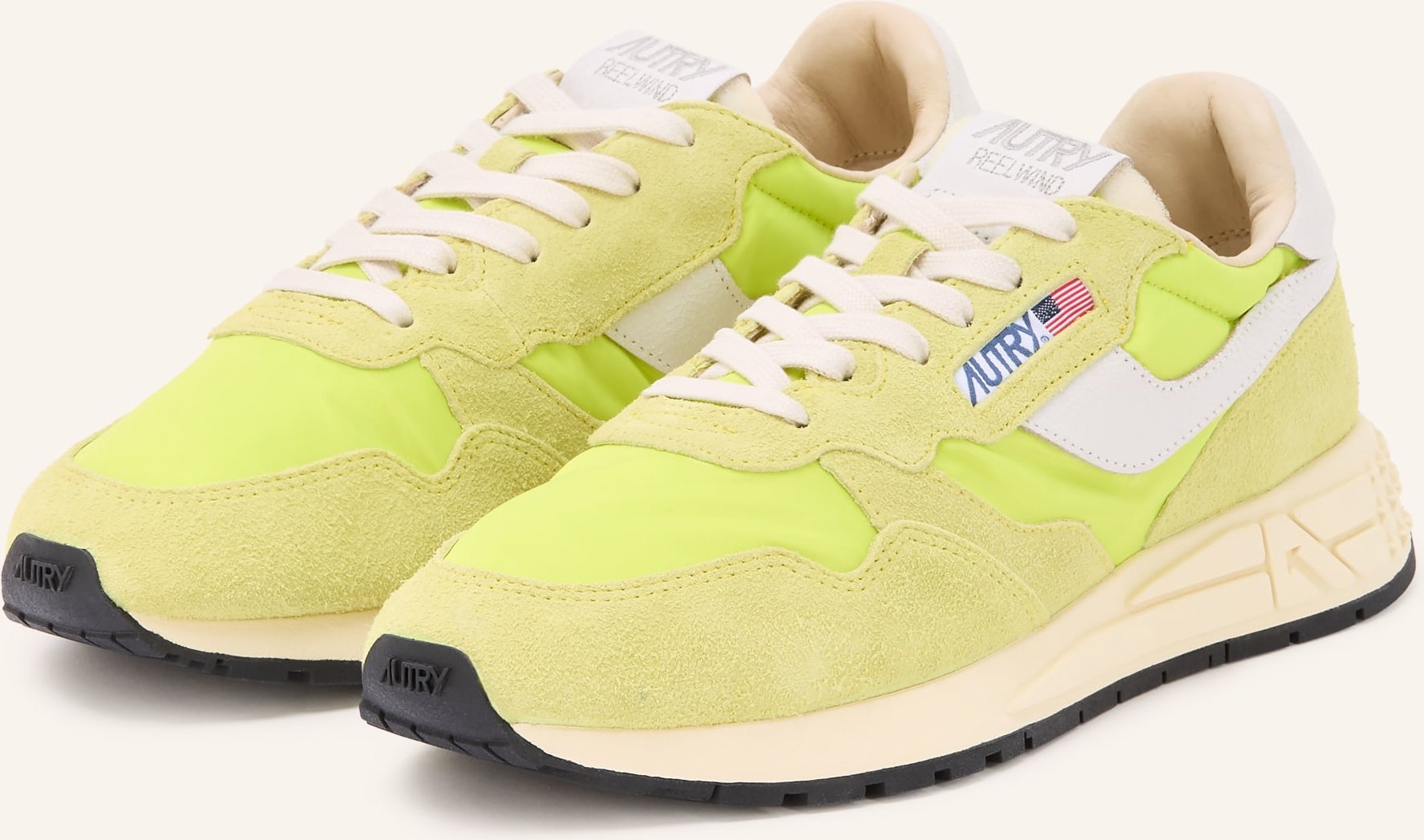 Autry Sneaker Reelwind Low Nc gelb