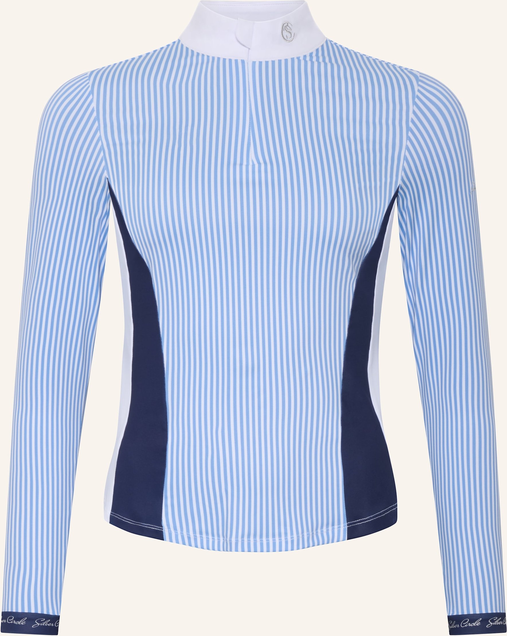 Silver Circle Turniershirt Chima blau