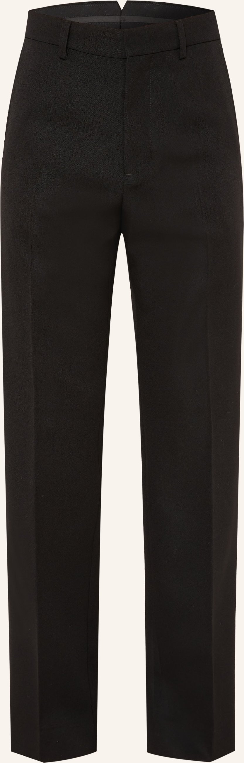 Ami Paris Anzughose Regular Fit schwarz