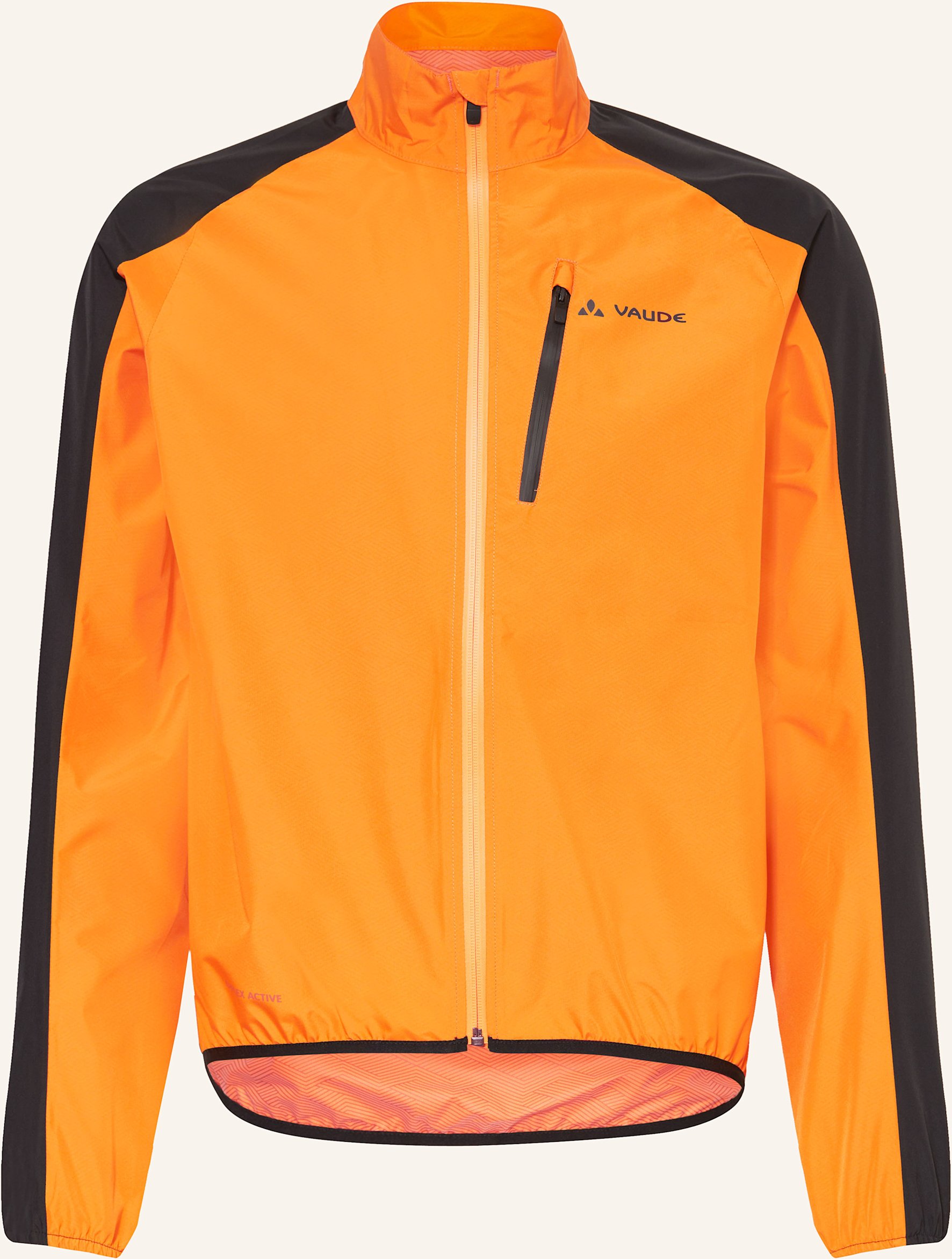 Vaude Radjacke Drop Iii orange